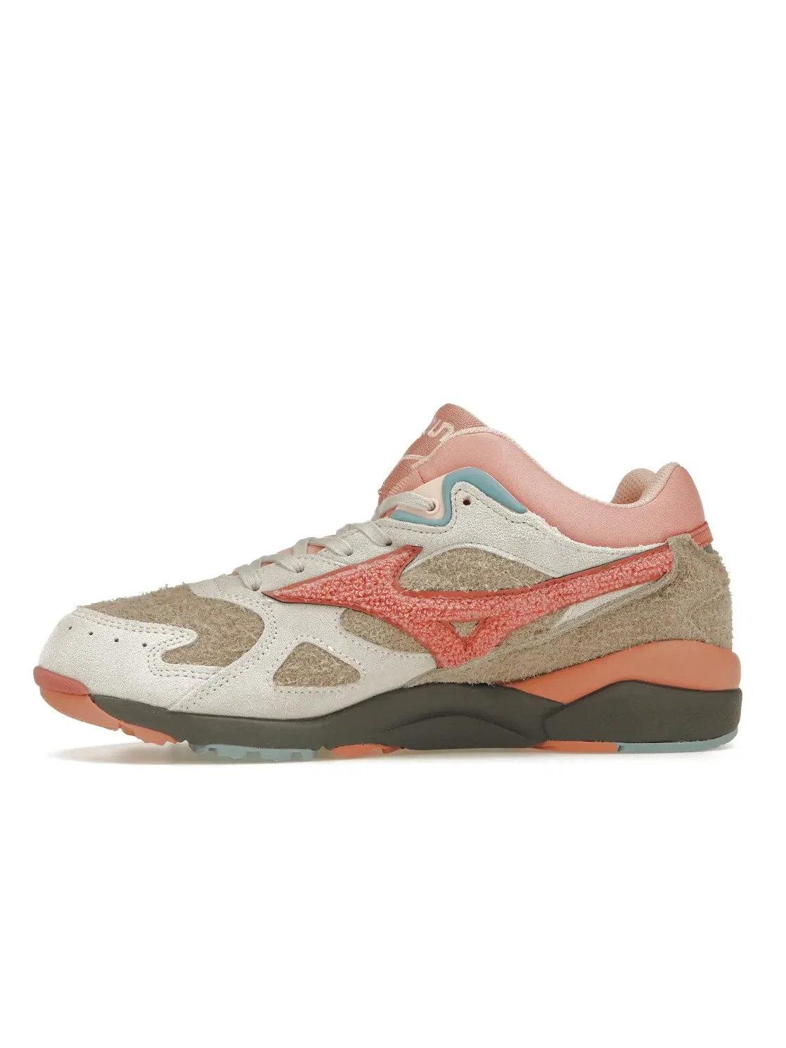 Мужские кроссовки для повседневной носки Mizuno Sky Medal — изображение 3 из 4, серебристый//серый