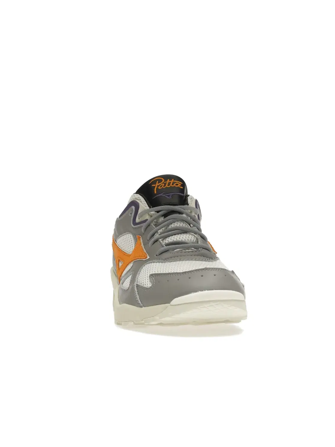 Мужские кроссовки Lifestyle Mizuno Sky Medal Patta — изображение 2 из 4, белый/серый-оранжевый