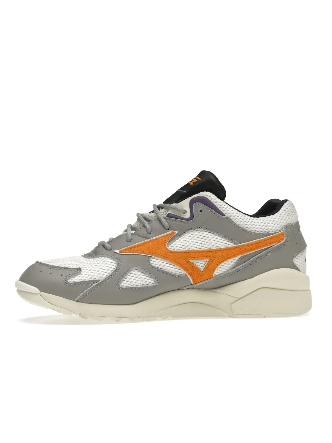 Мужские кроссовки Lifestyle Mizuno Sky Medal Patta — изображение 3 из 4, белый/серый-оранжевый