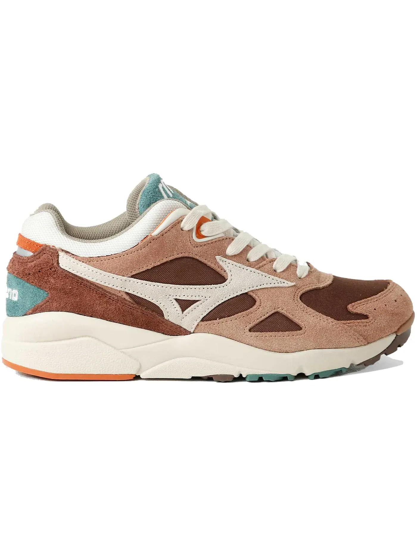 Мужские кроссовки Lifestyle Mizuno Sky Medal Premium — изображение 1 из 1, серебристый/серебристый