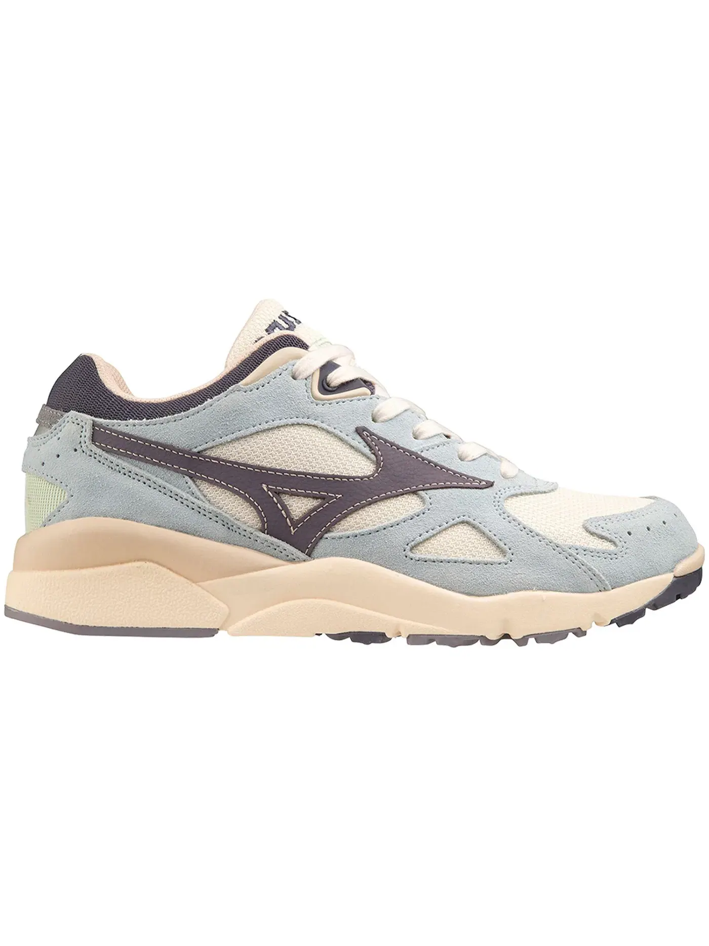 Мужские кроссовки для повседневной носки Mizuno Sky Medal, Pristine/Graystone/Spray — изображение 1 из 1
