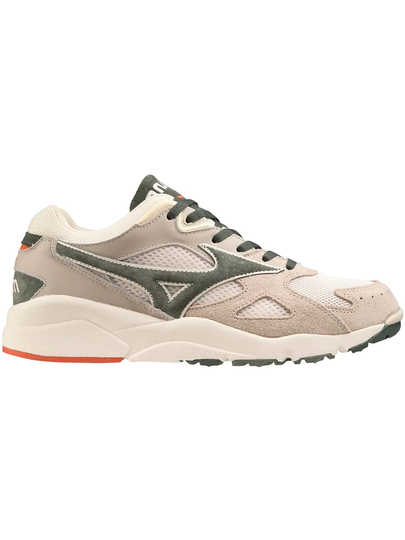 Мужские кроссовки Lifestyle Mizuno Sky Medal S — изображение 1 из 1, белый песочный