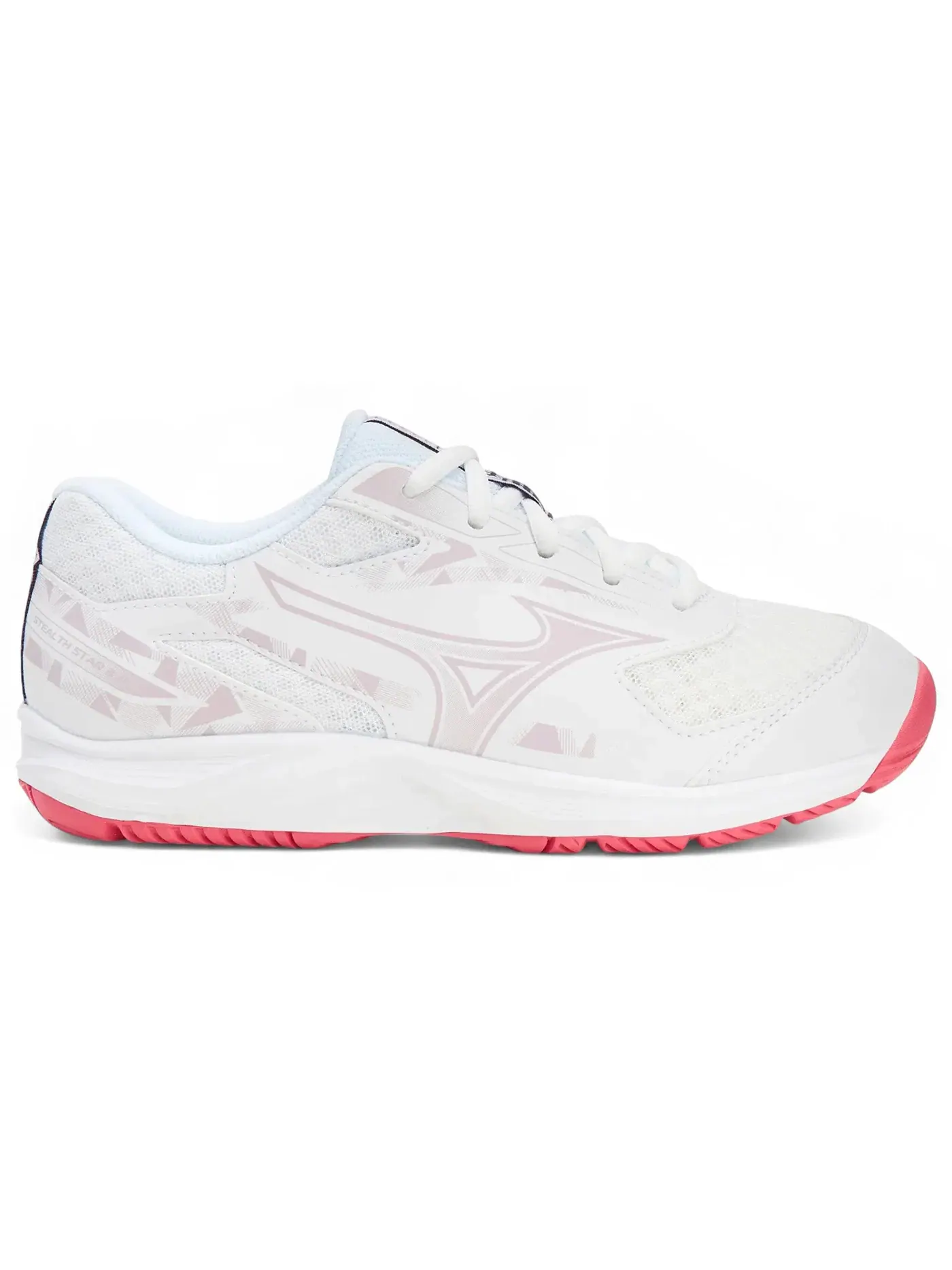 Детские спортивные кроссовки Mizuno Stealth Star 3 — изображение 1 из 1, белый