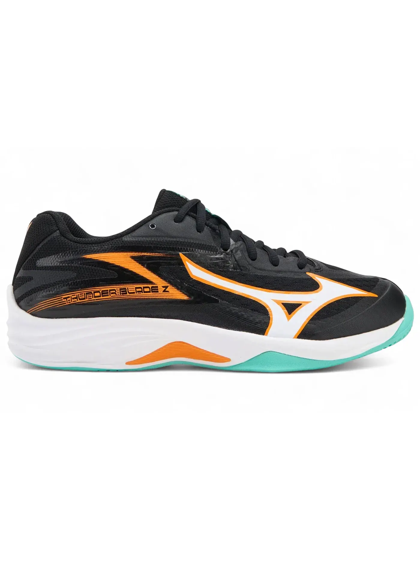 Мужские кроссовки для бега Mizuno Thunder Blade Z — изображение 1 из 1, черный//зеленый
