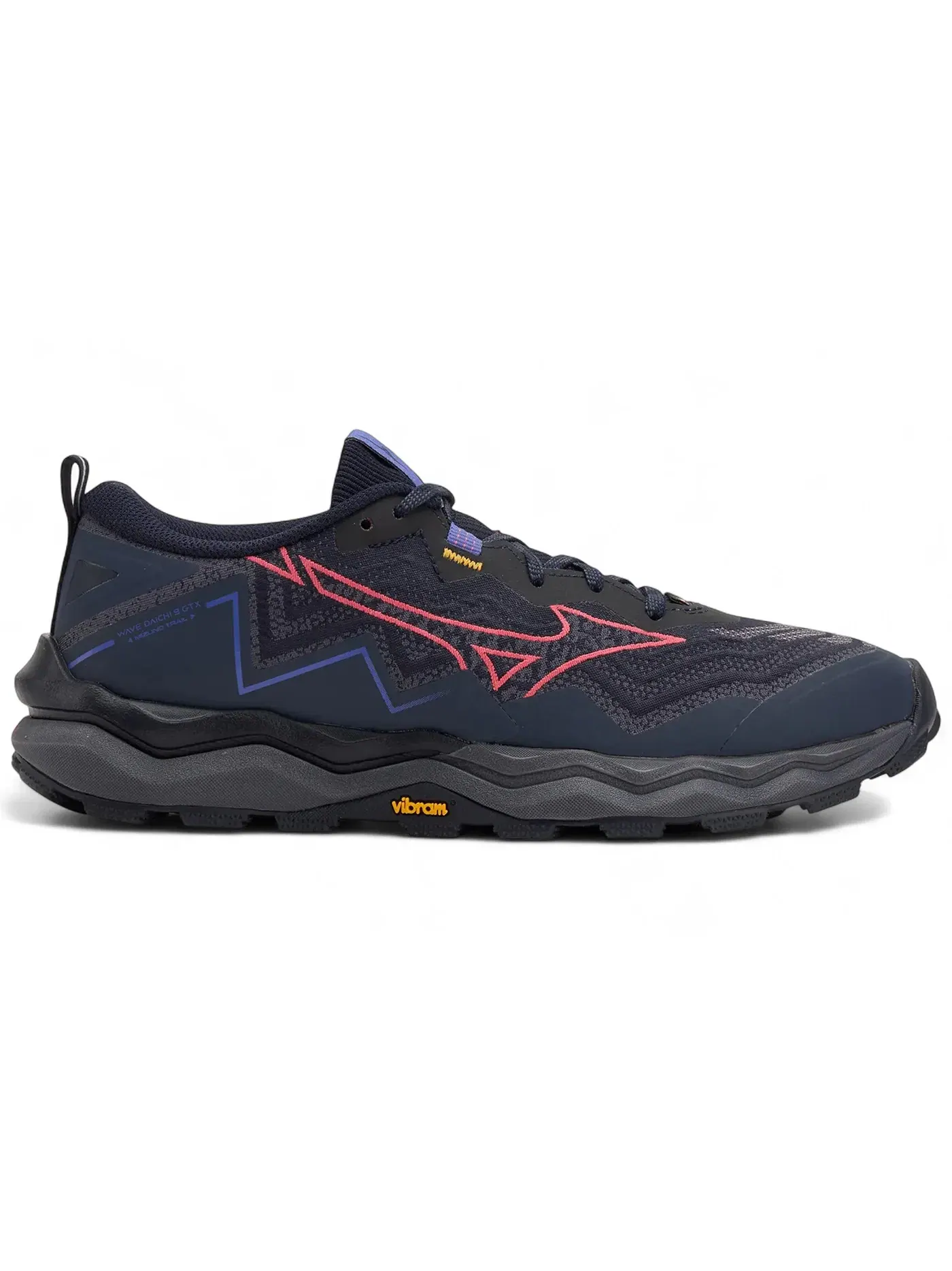 Женские кроссовки для бега с мембраной Gore-Tex Mizuno Wave Daichi 9 Gore-Tex, Bay Citadel Hint Of Mint — изображение 1 из 1