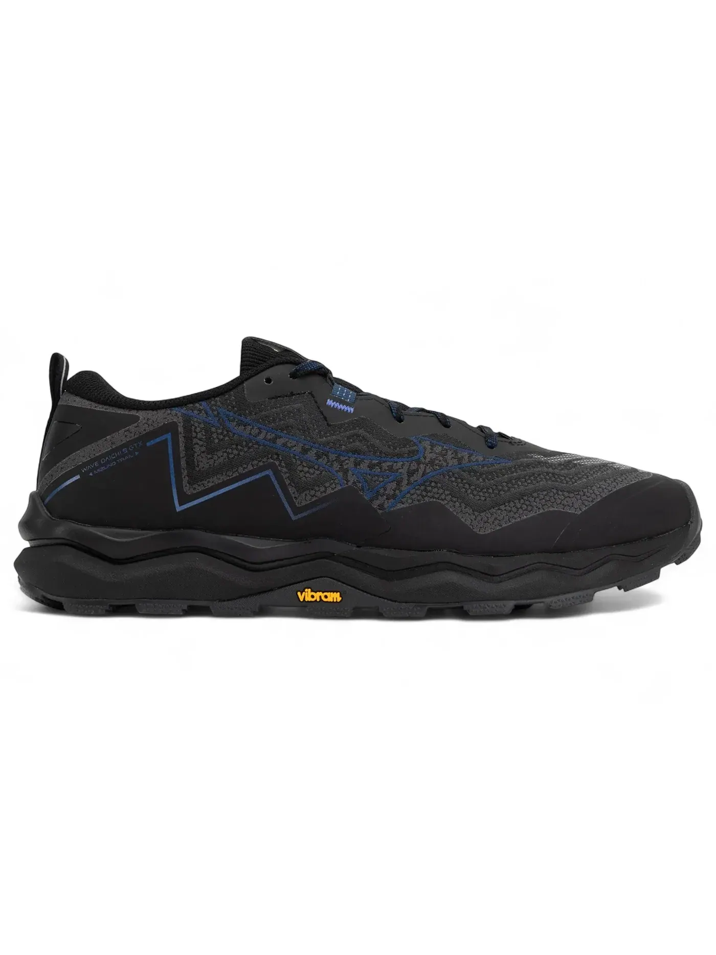 Мужские кроссовки для бега с мембраной Gore-Tex Mizuno Wave Daichi 9 Gore-Tex — изображение 1 из 1, черный//черный песочный