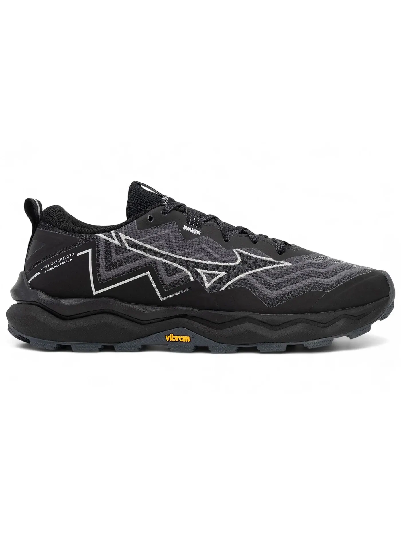 Женские кроссовки для бега с мембраной Gore-Tex Mizuno Wave Daichi 9 Gore-Tex Mizuno — изображение 1 из 1, черный