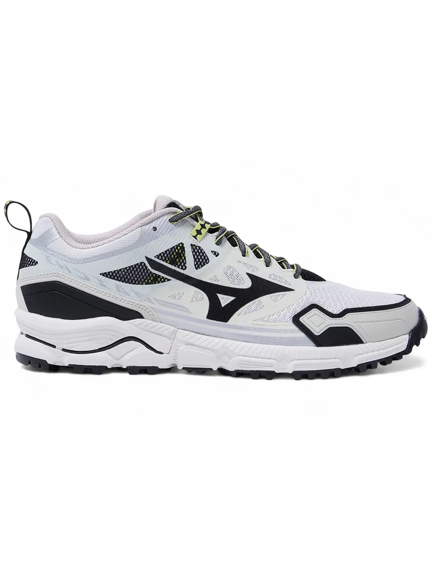 Мужские кроссовки Lifestyle Mizuno Wave Daichi LS — изображение 1 из 1, белый/черный/зеленый