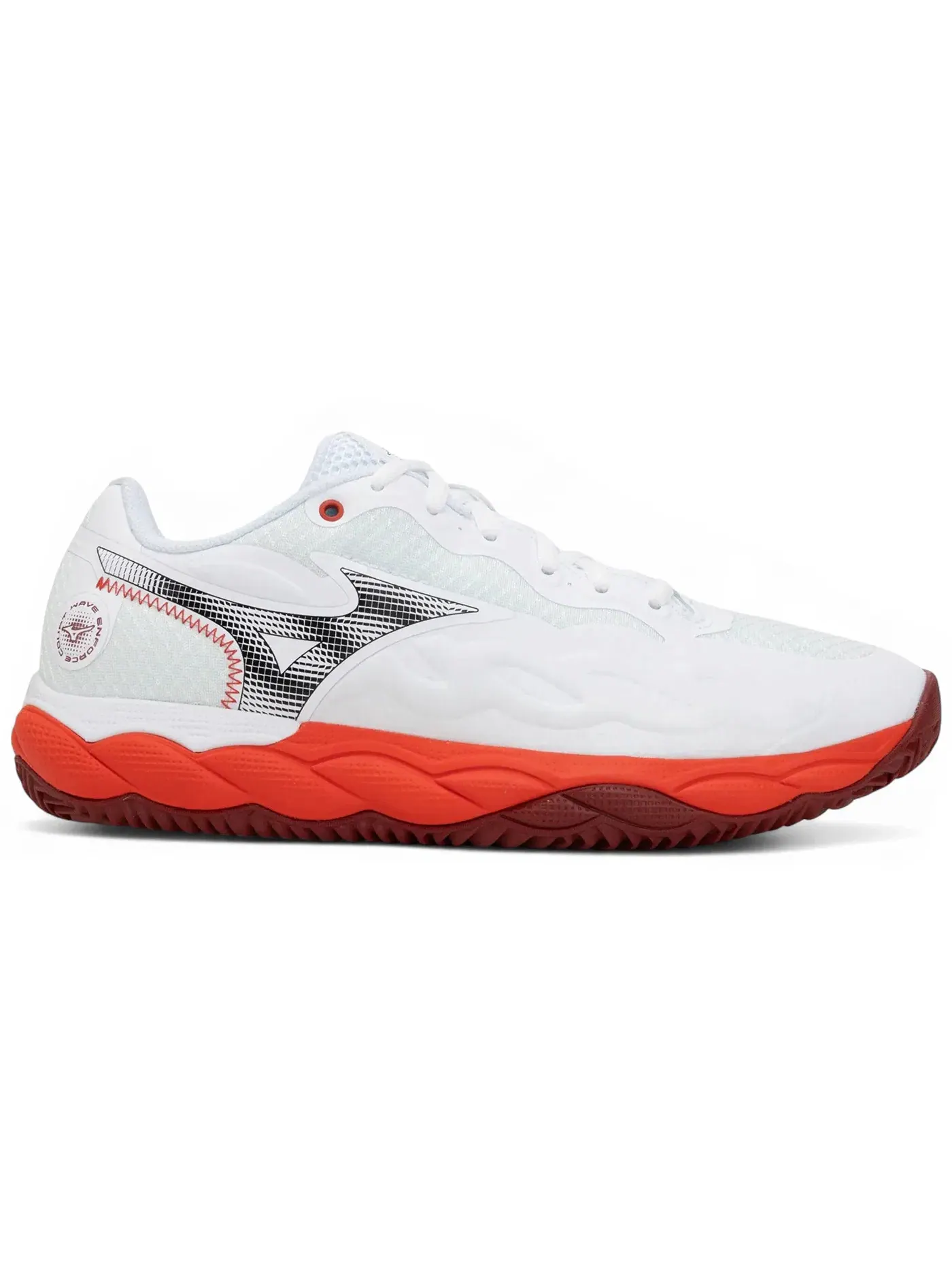 Мужские кроссовки для игры в зале Mizuno Wave Enforce Court CC — изображение 1 из 1, красный/белый