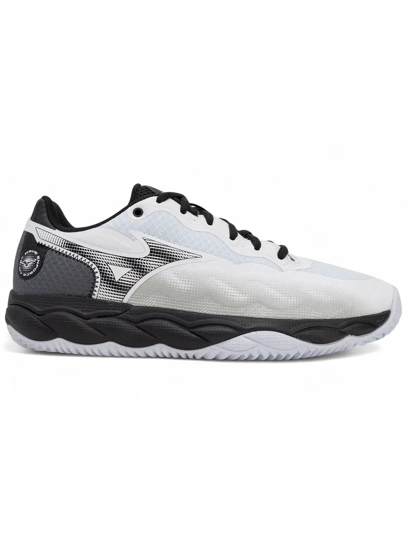 Мужские кроссовки для производительности Mizuno Wave Enforce Court CC — изображение 1 из 1, белый/черный