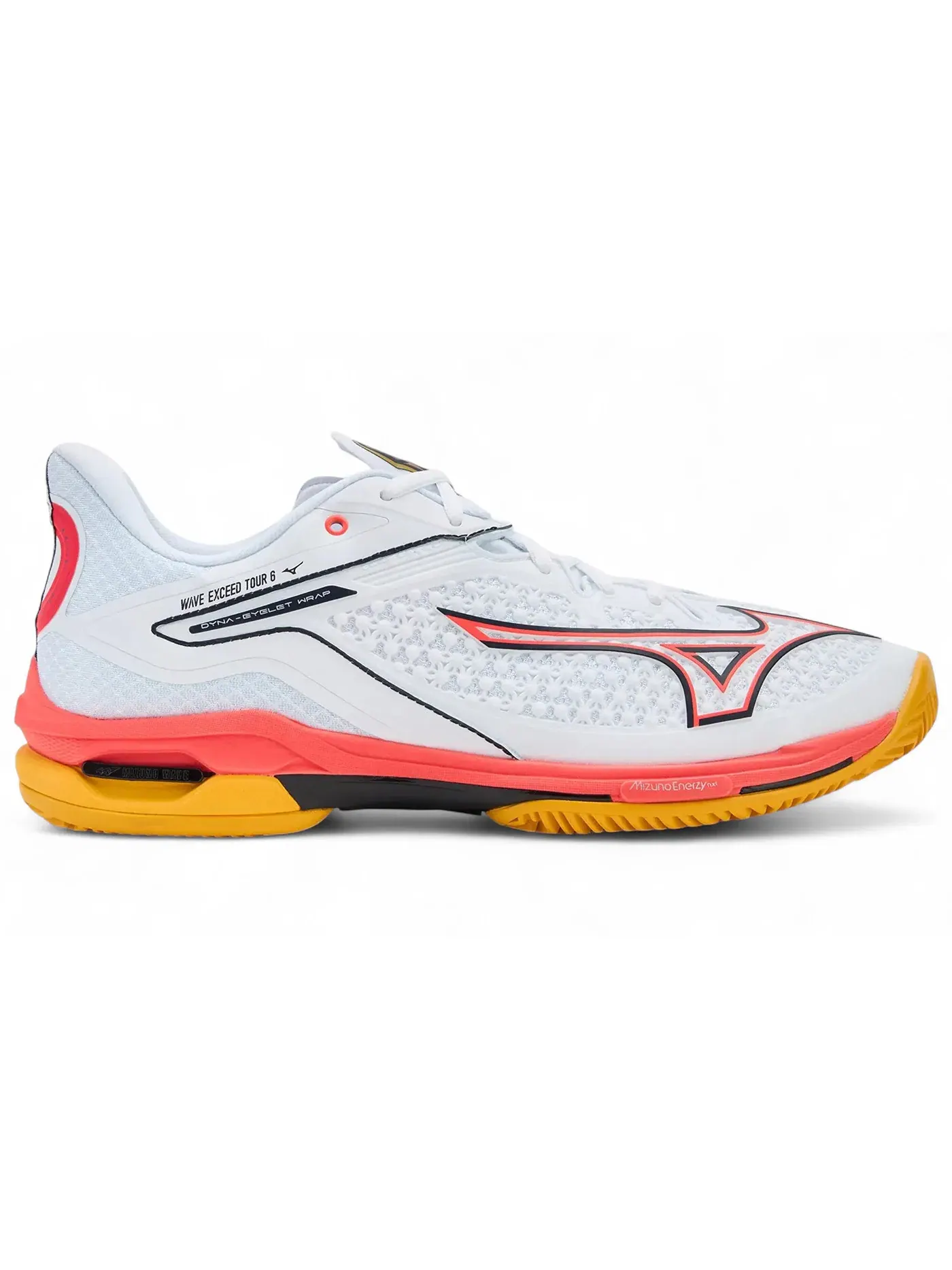 Мужские кроссовки для тенниса Mizuno Wave Exceed Tour 6 CC — изображение 1 из 1, белый/синий