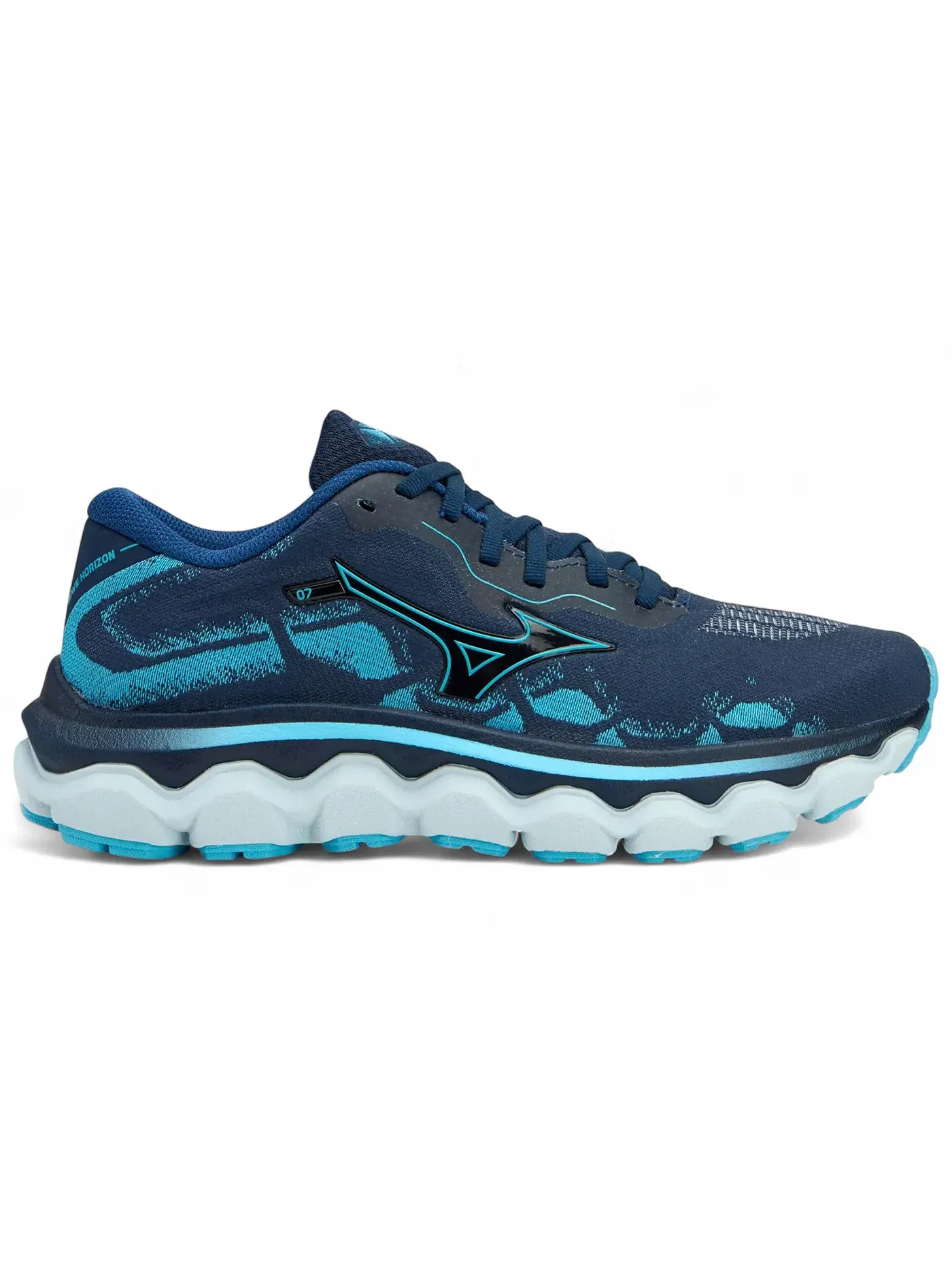 Женские кроссовки для бега Mizuno Wave Horizon 7 — изображение 1 из 1, синий/синий
