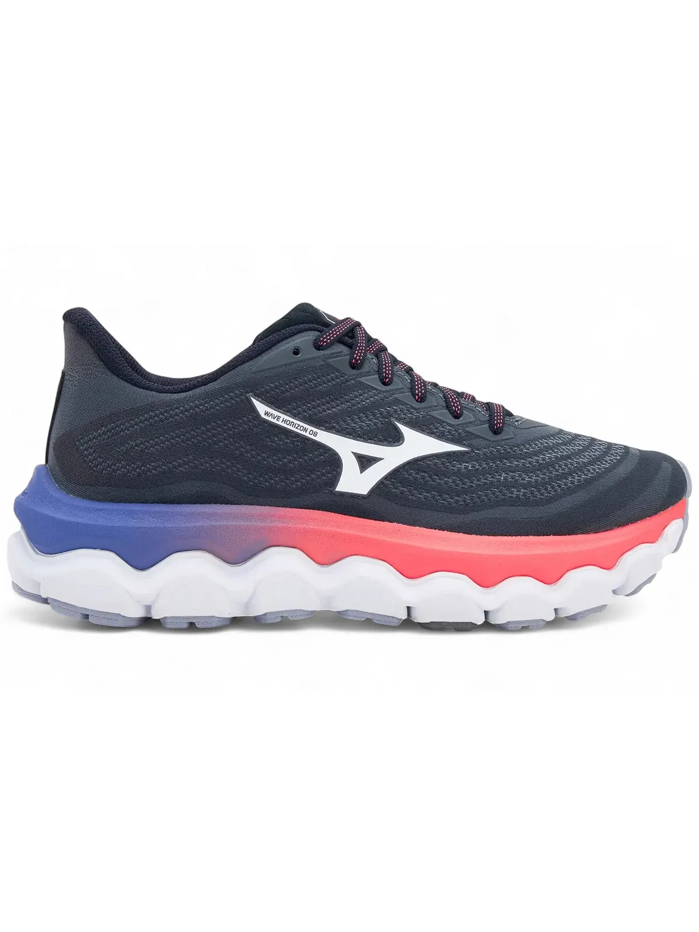 Женские кроссовки для бега Mizuno Wave Horizon 8 — изображение 1 из 1, серый/белый