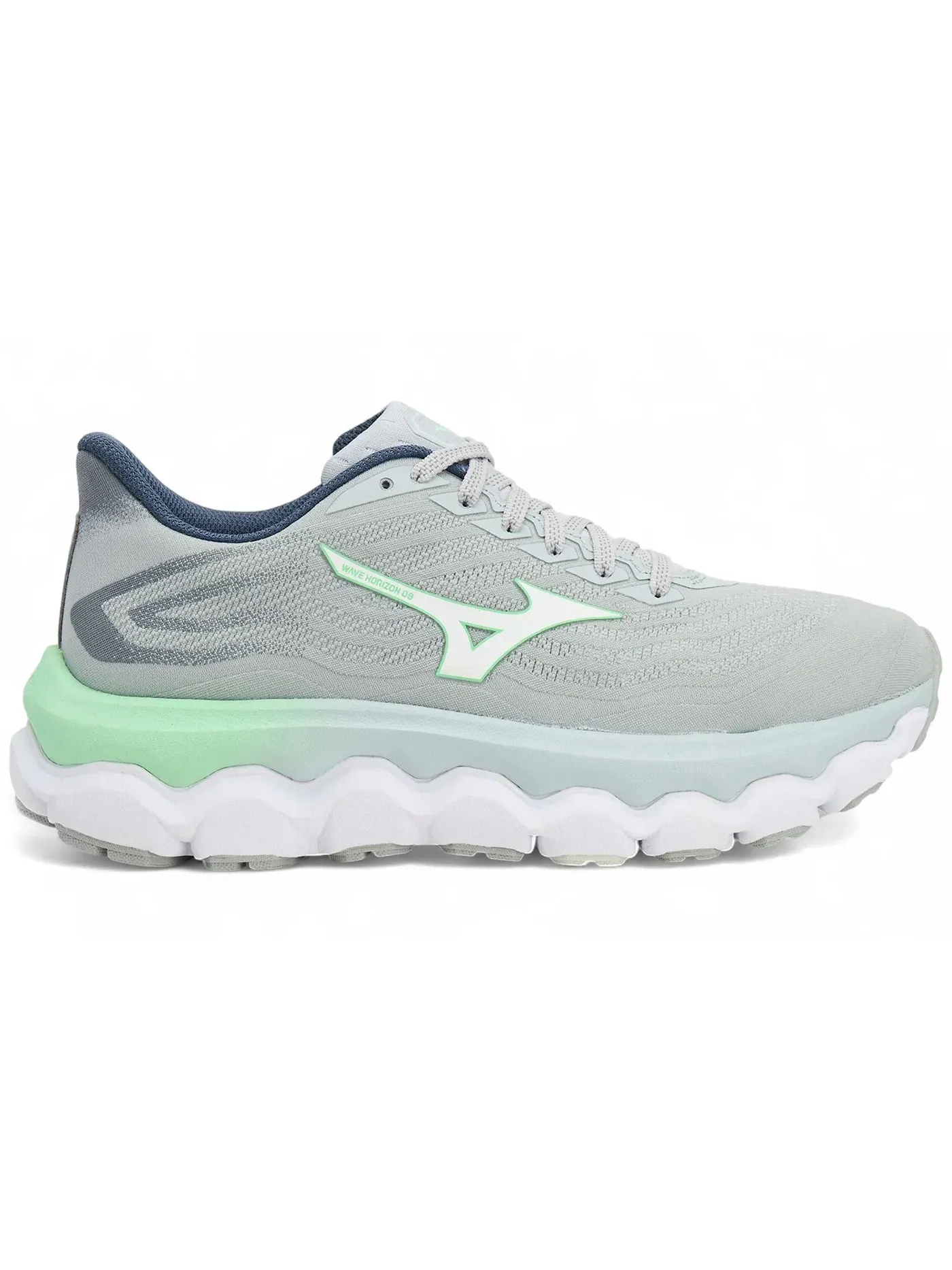 Женские кроссовки для бега Mizuno Wave Horizon 8 — изображение 1 из 1, синий/белый