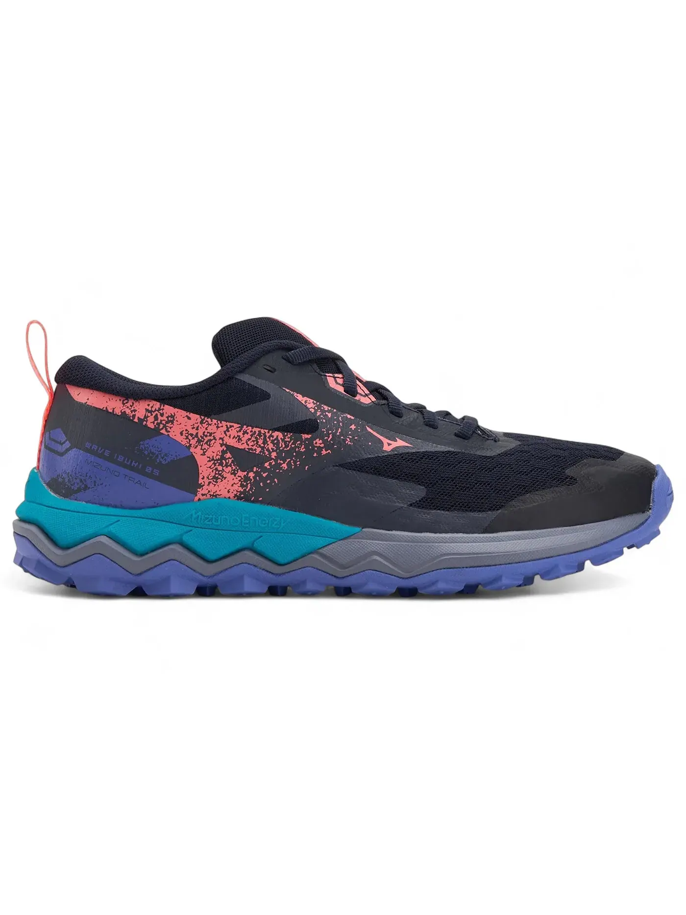 Женские кроссовки для бега Mizuno Wave Ibuki 5 Baritone — изображение 1 из 1, синий
