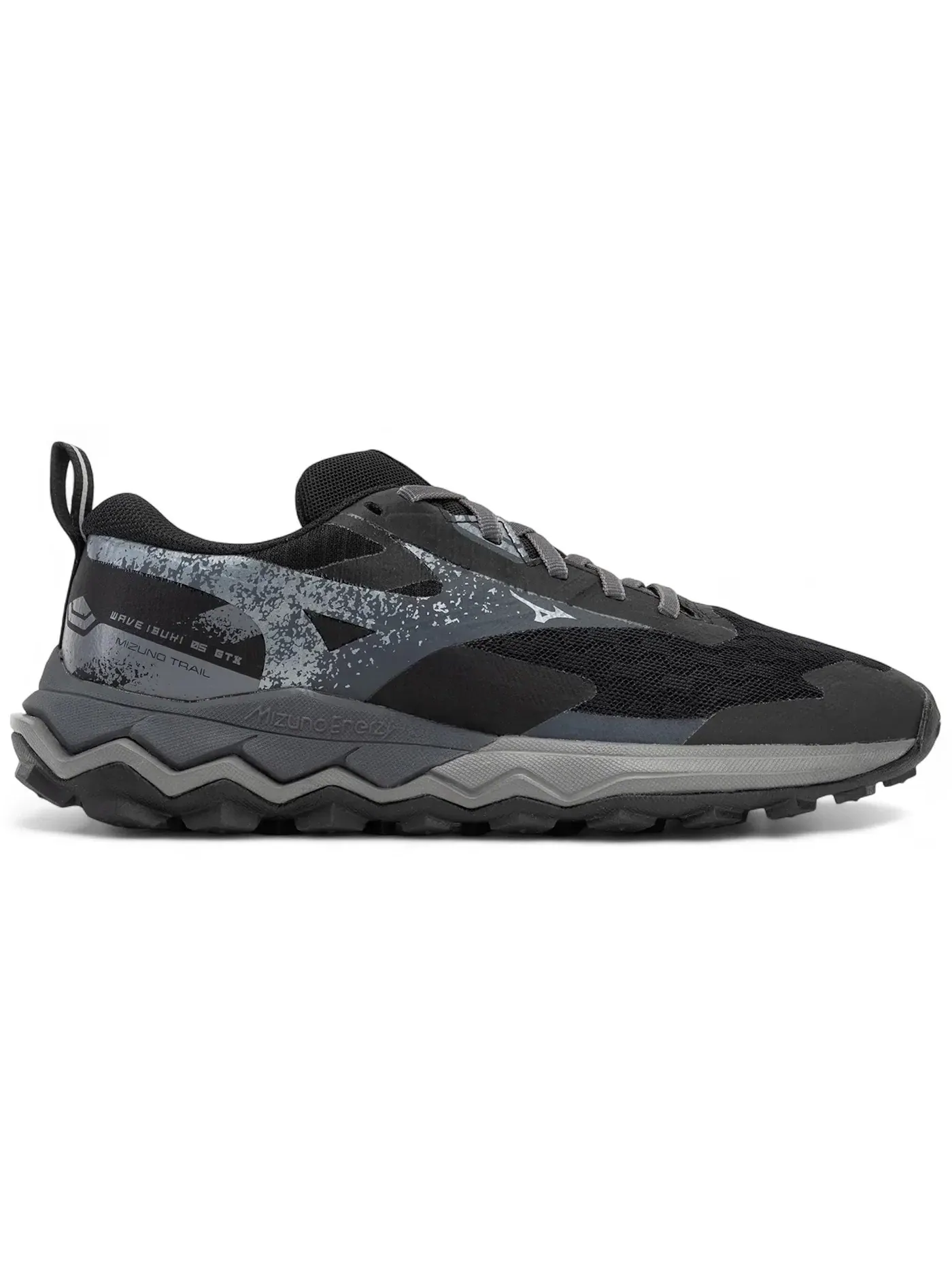 Женские кроссовки с мембраной Gore-Tex Mizuno Wave Ibuki 5 Gore-Tex — изображение 1 из 1, черный/металлик серый