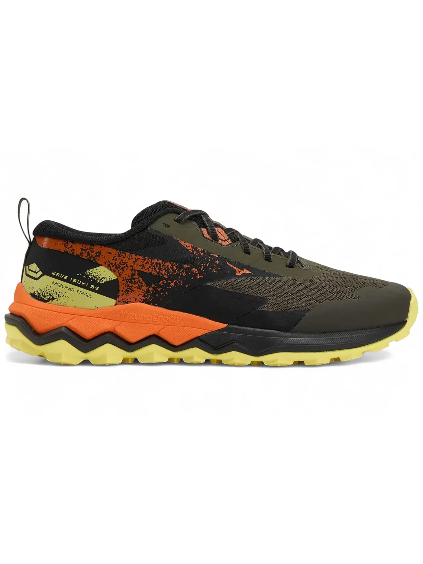 Мужские кроссовки для бега Wave Ibuki 5 Mizuno — изображение 1 из 1, оранжевый