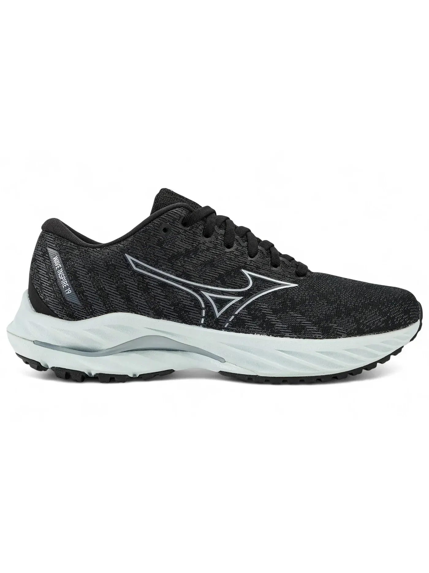 Женские кроссовки для бега Mizuno Wave Inspire 19 — изображение 1 из 1, черный