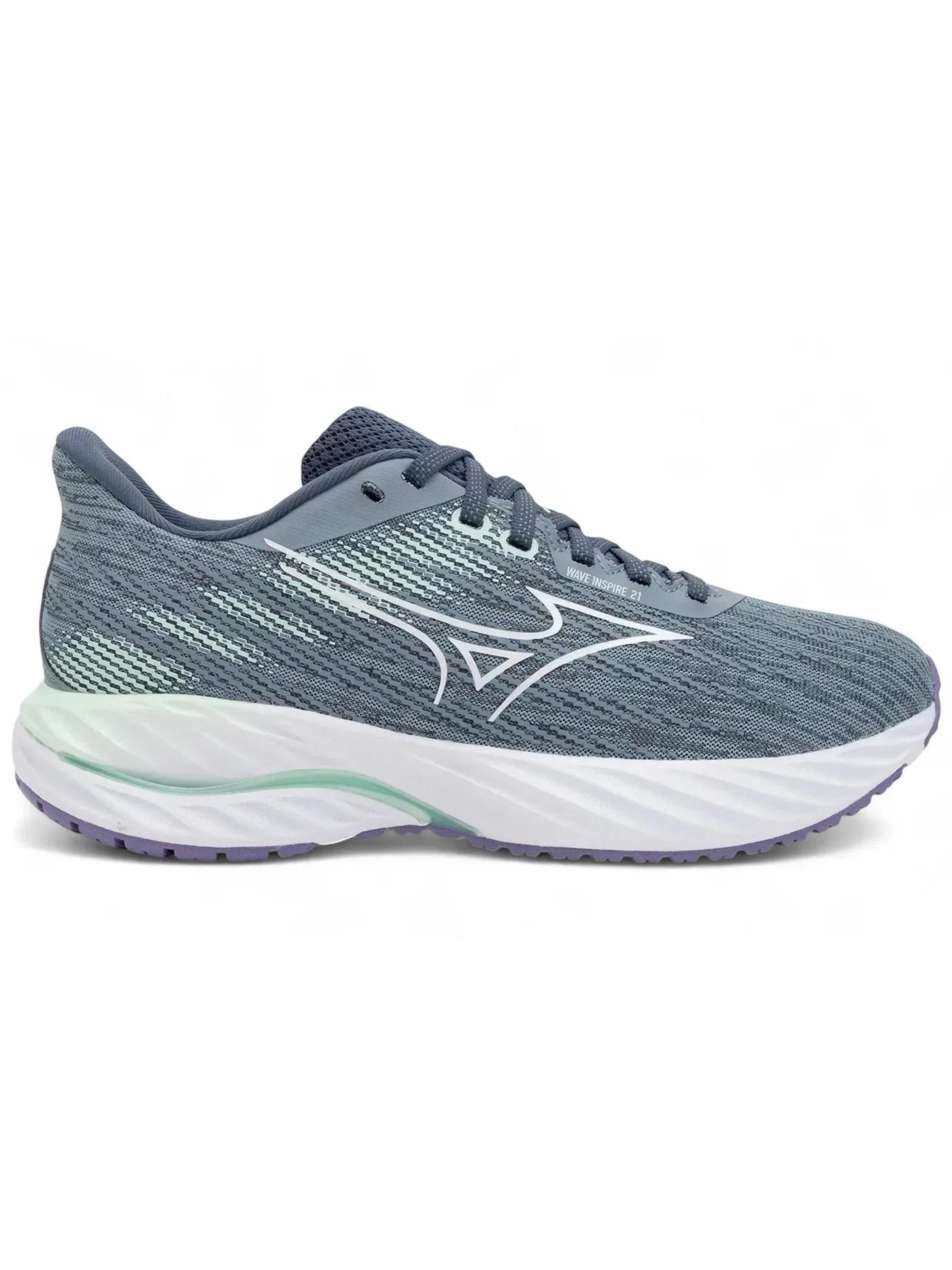 Женские кроссовки для бега Mizuno Wave Inspire 21 — изображение 1 из 1, белый