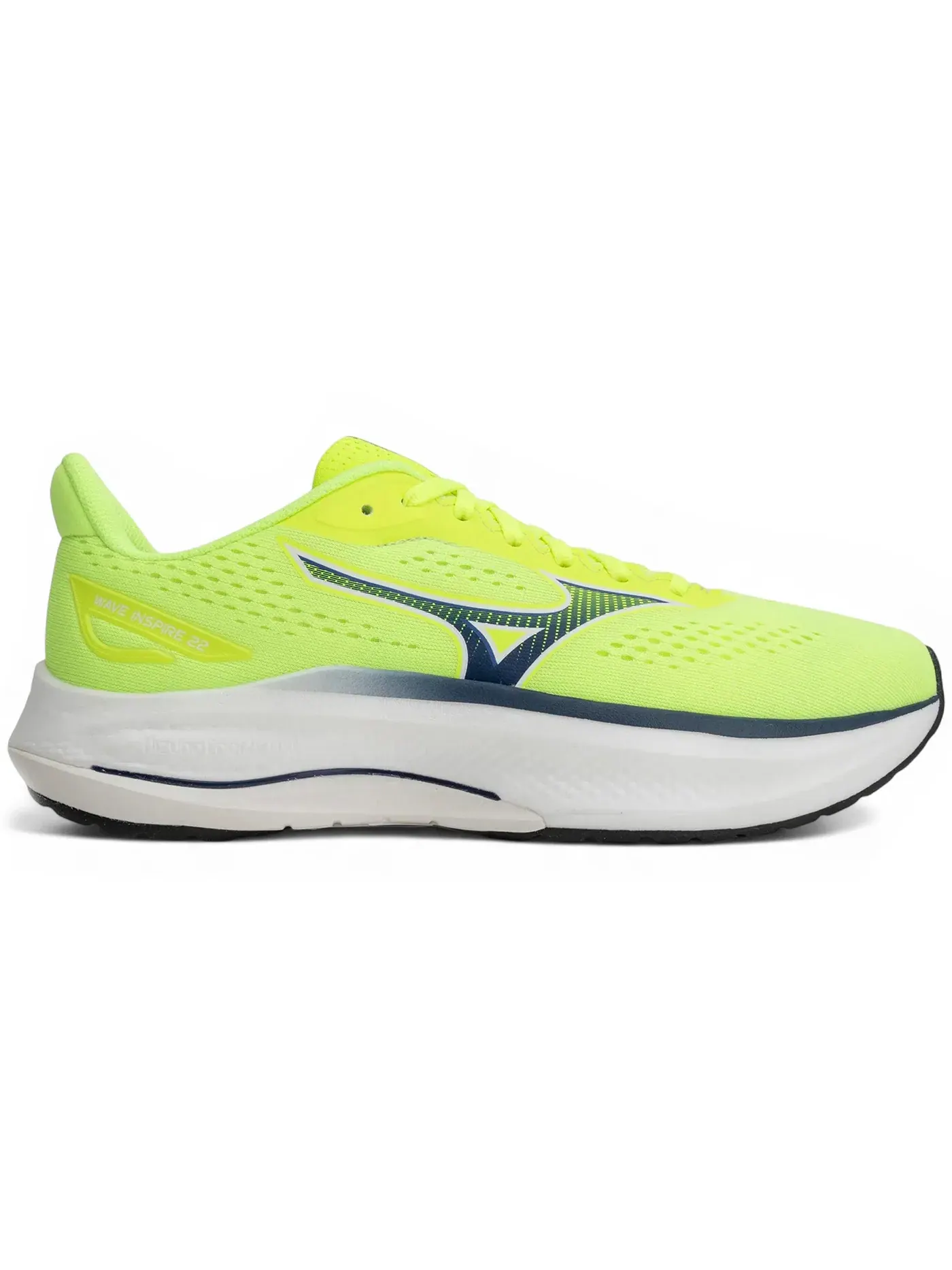 Мужские кроссовки для бега Mizuno Wave Inspire 22 — изображение 1 из 1, желтый синий