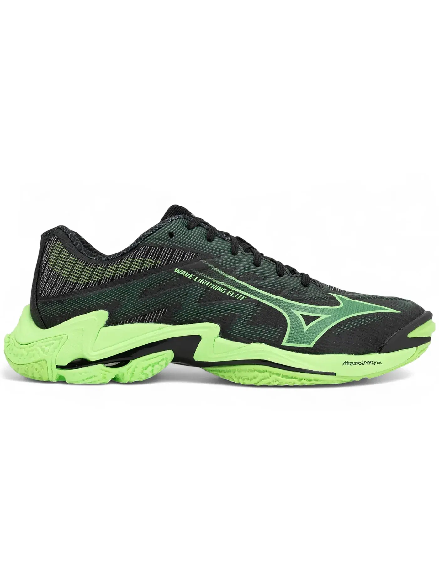 Мужские кроссовки для волейбола Mizuno Wave Lightning Elite — изображение 1 из 1, черный//оранжевый