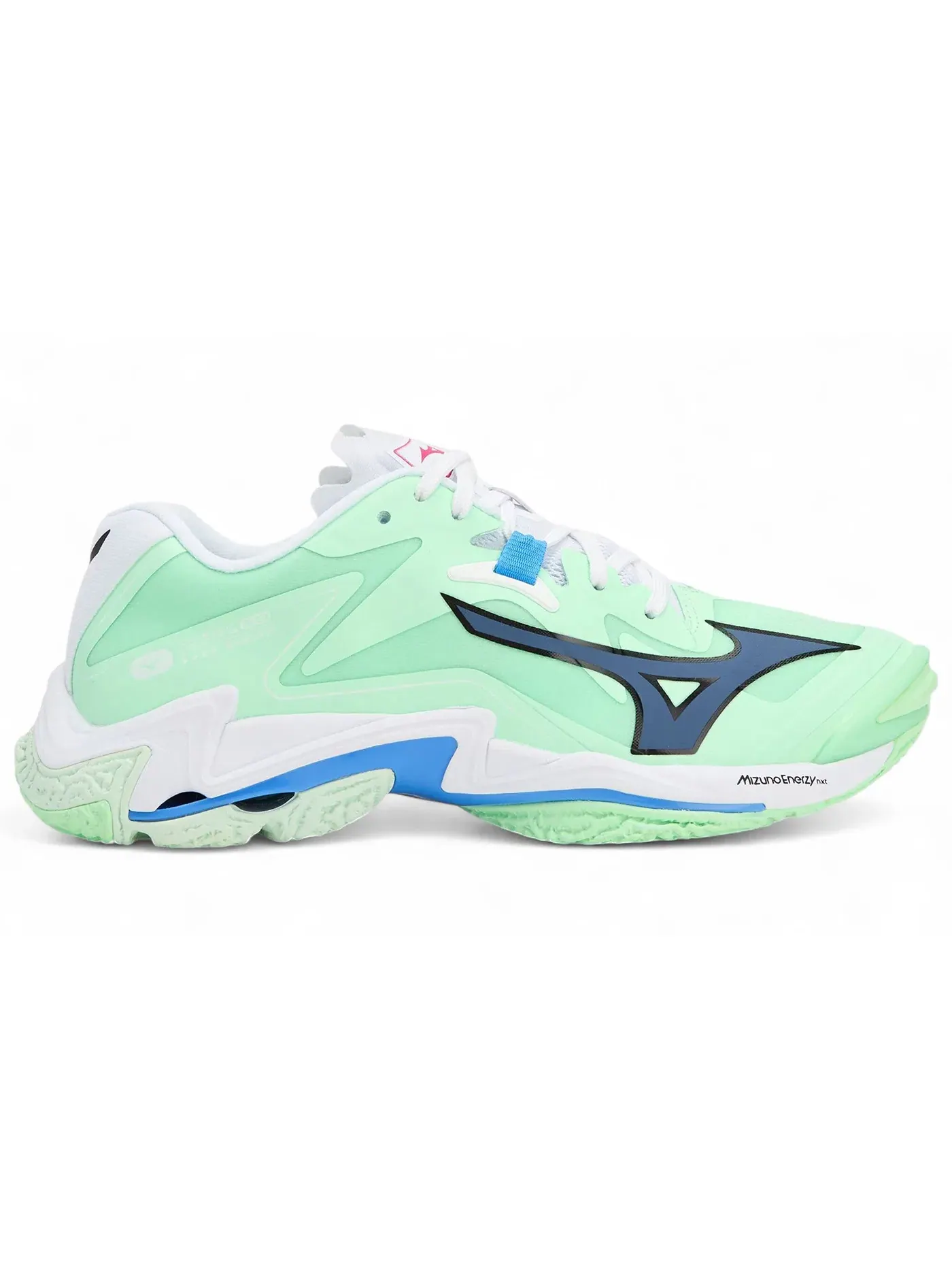 Мужские кроссовки для волейбола Mizuno Wave Lightning Z8 — изображение 1 из 1, черный/синий