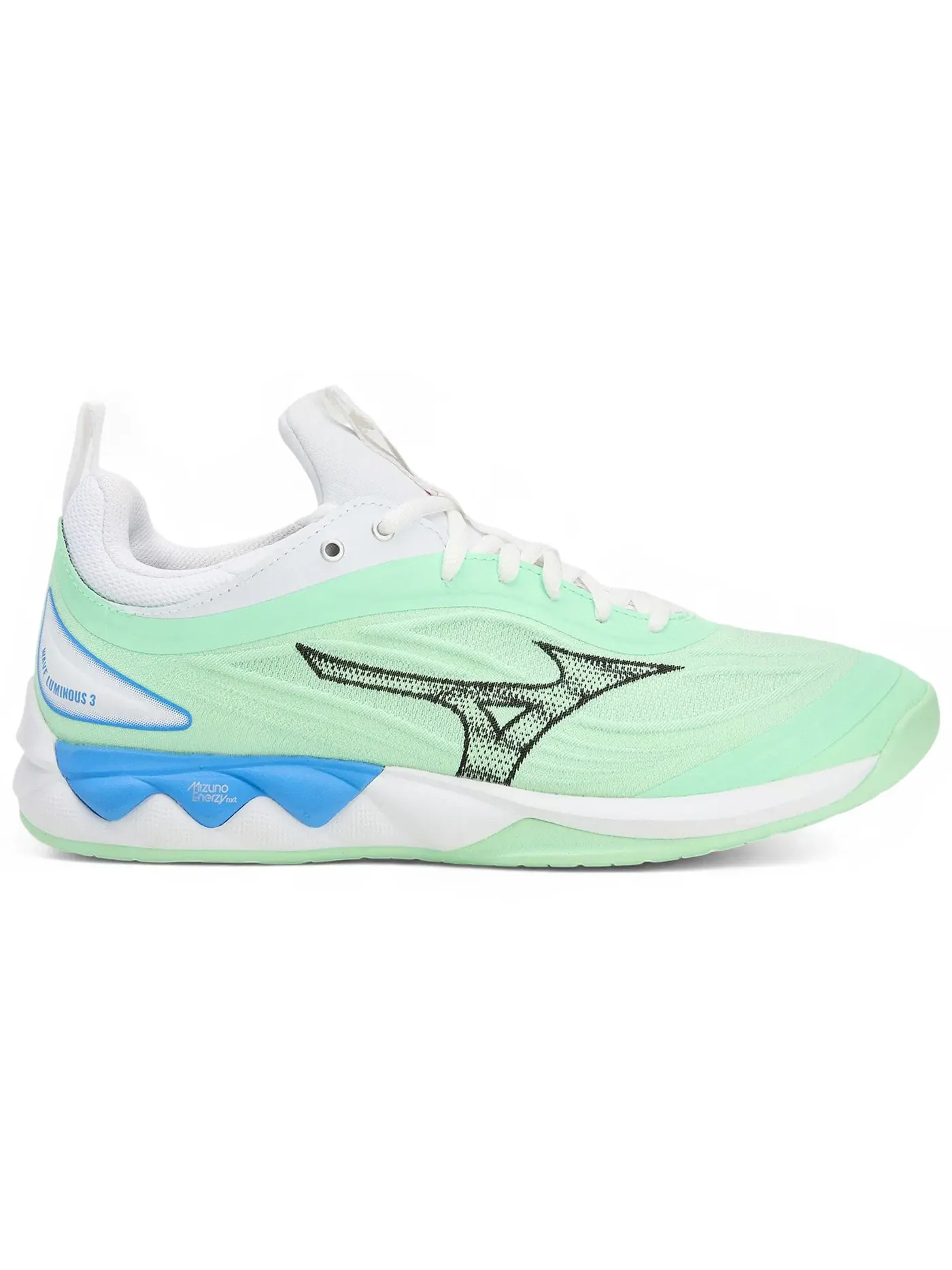 Мужские кроссовки беговые Mizuno Wave Luminous 3 — изображение 1 из 1, черный/синий