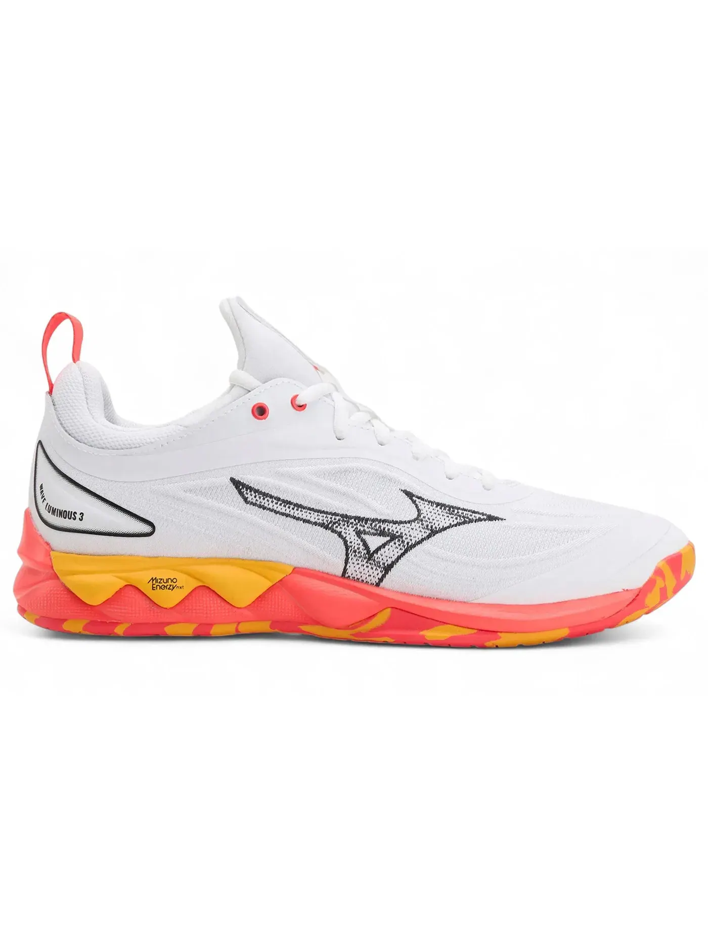Мужские кроссовки для бега Wave Luminous 3 Mizuno — изображение 1 из 1, белый