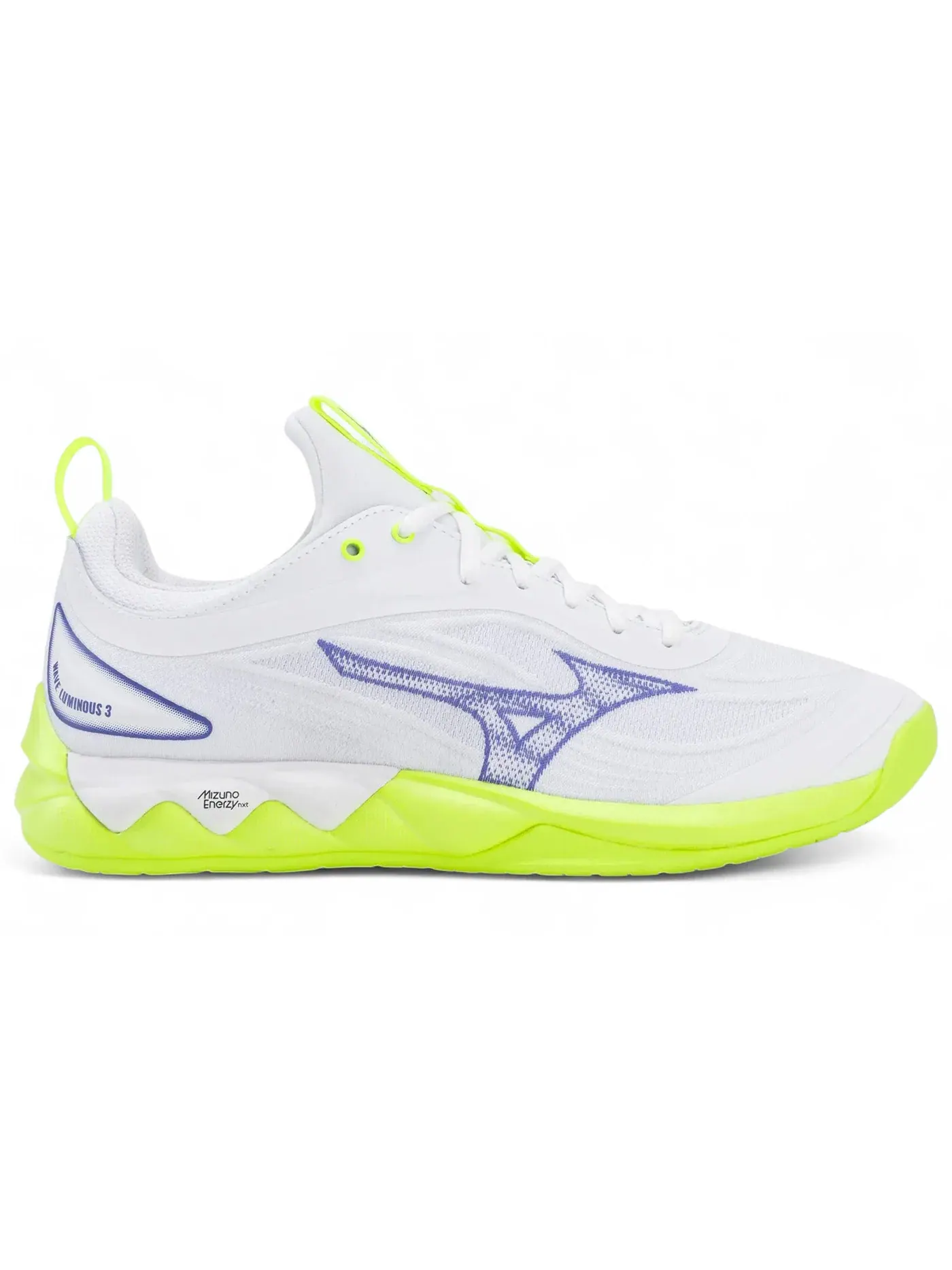 Мужские кроссовки для бега Mizuno Wave Luminous 3 — изображение 1 из 1, белый желтый синий