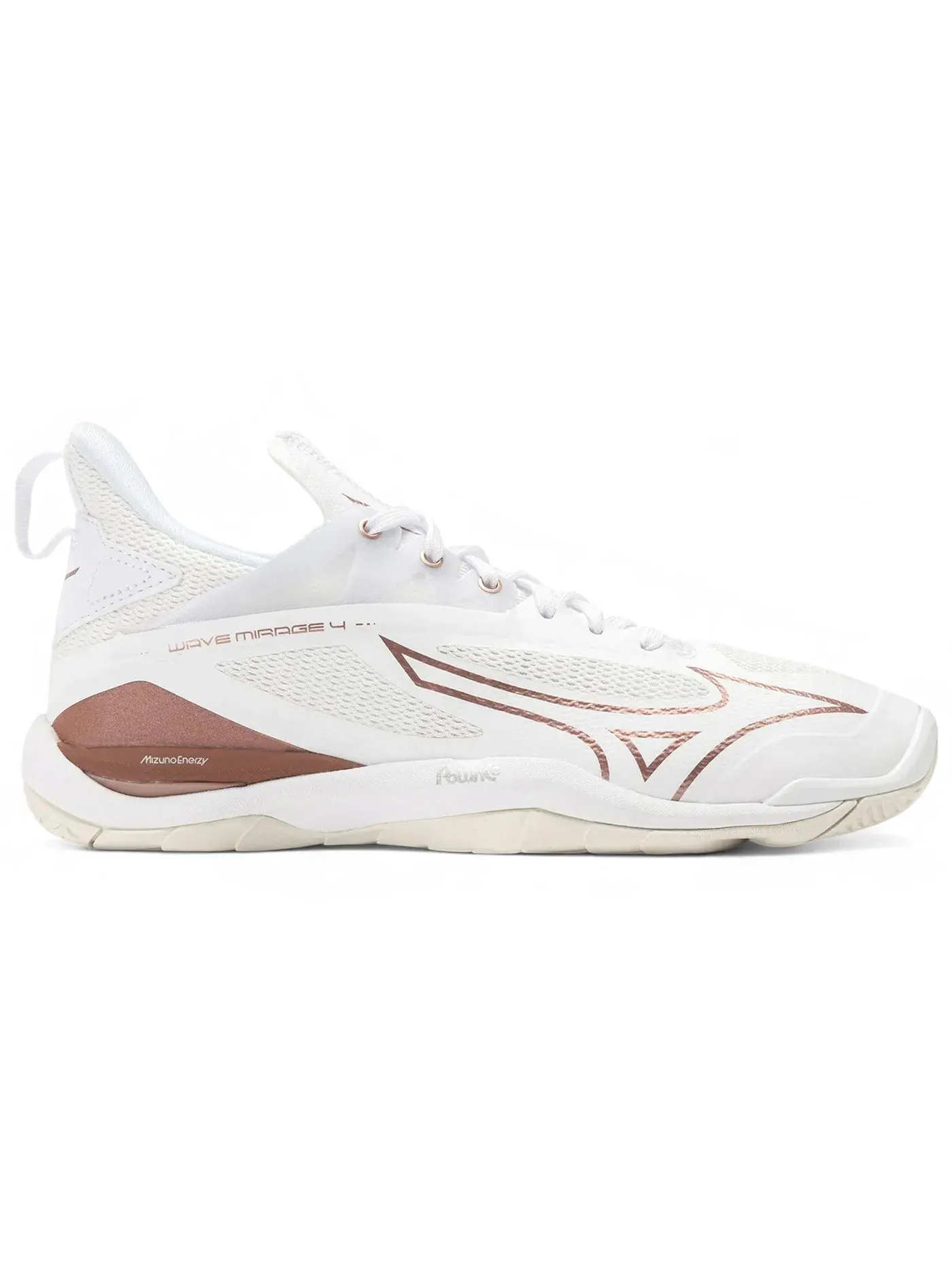 Женские кроссовки для бега Mizuno Wave Mirage 4 — изображение 1 из 1, белый/розовый/белый