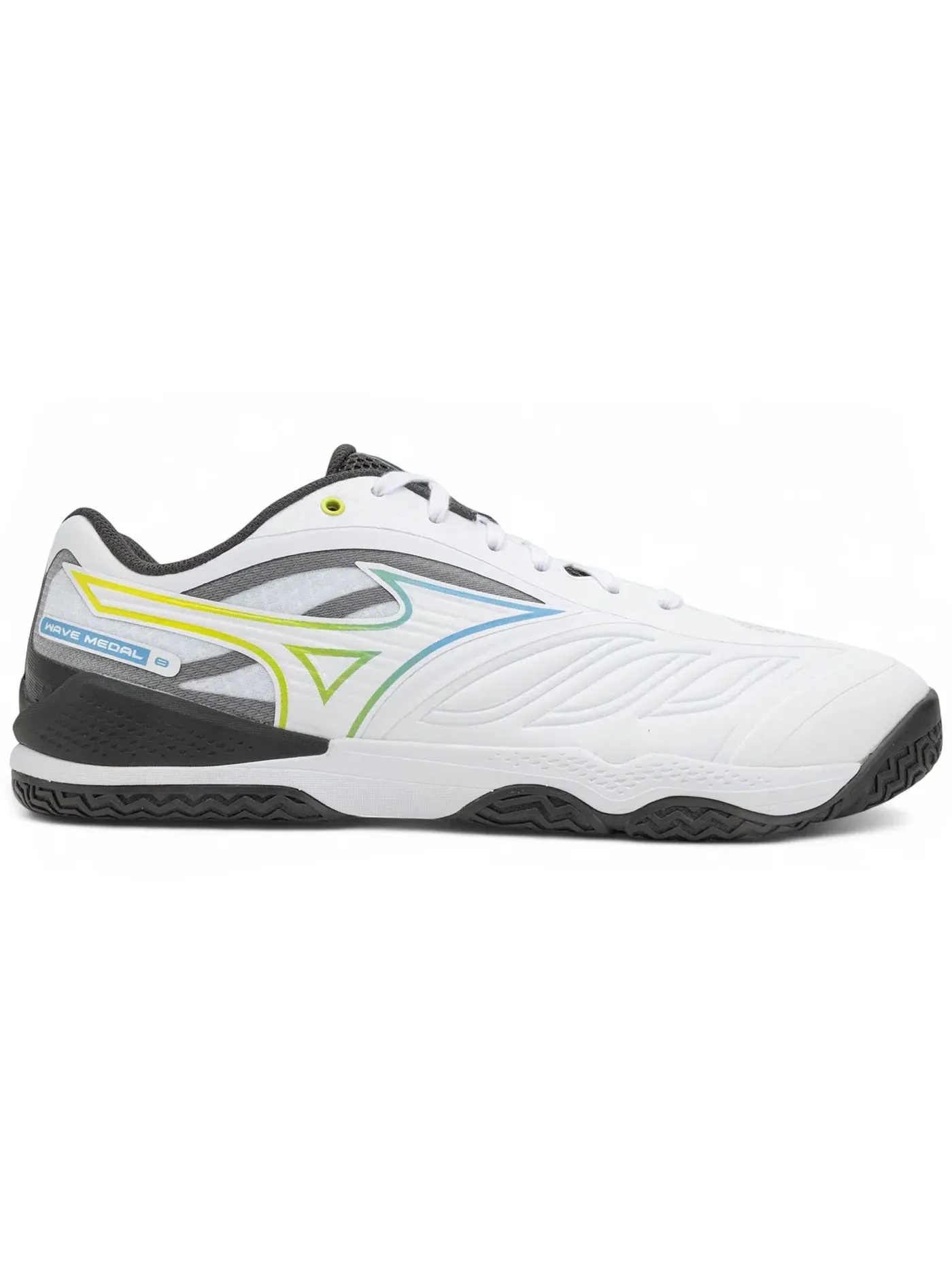 Мужские кроссовки для бега Mizuno Wave Medal 8 — изображение 1 из 1, белый//черный песочный
