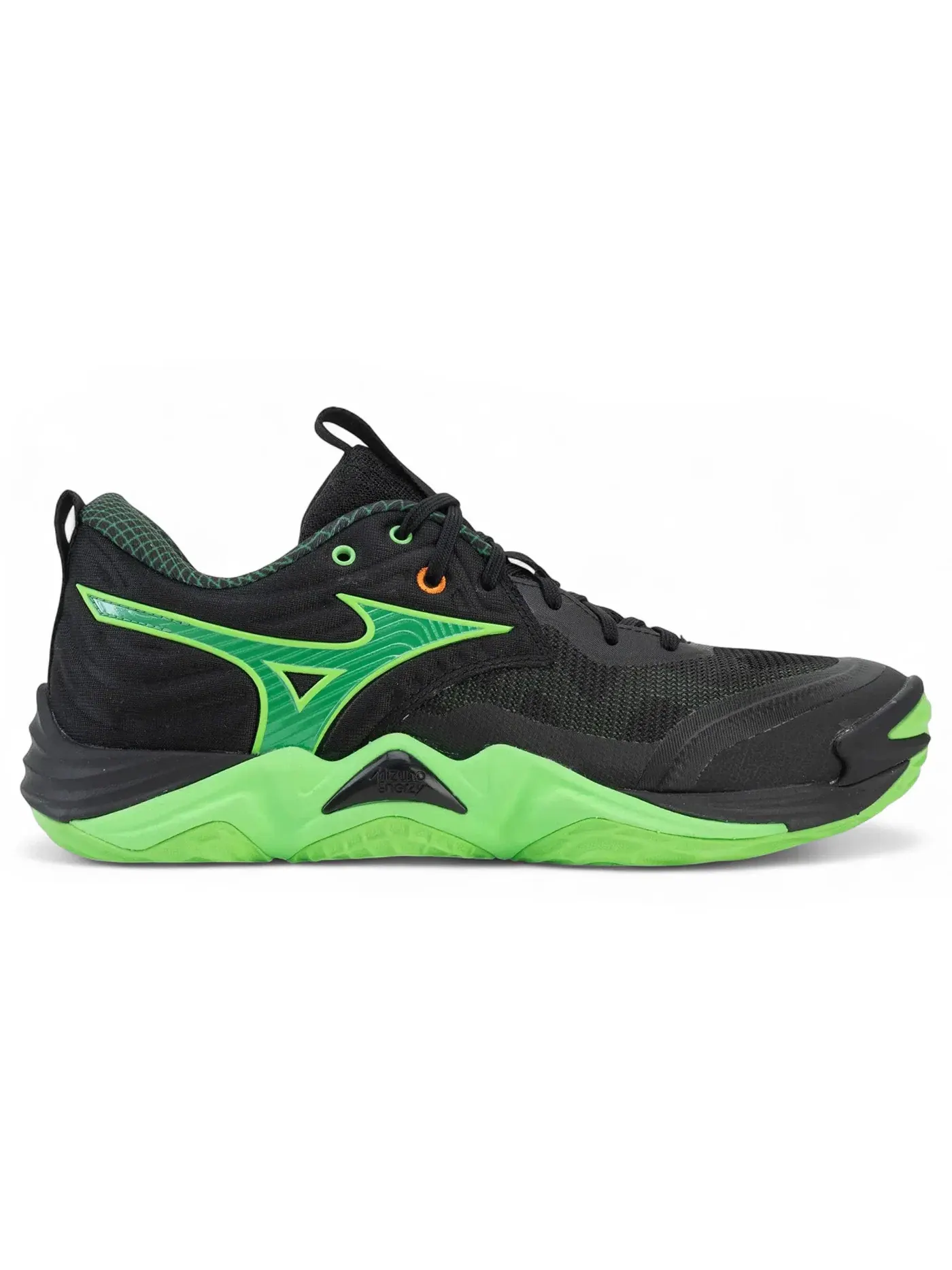 Мужские кроссовки для бега Mizuno Wave Momentum Elite — изображение 1 из 1, черный//оранжевый