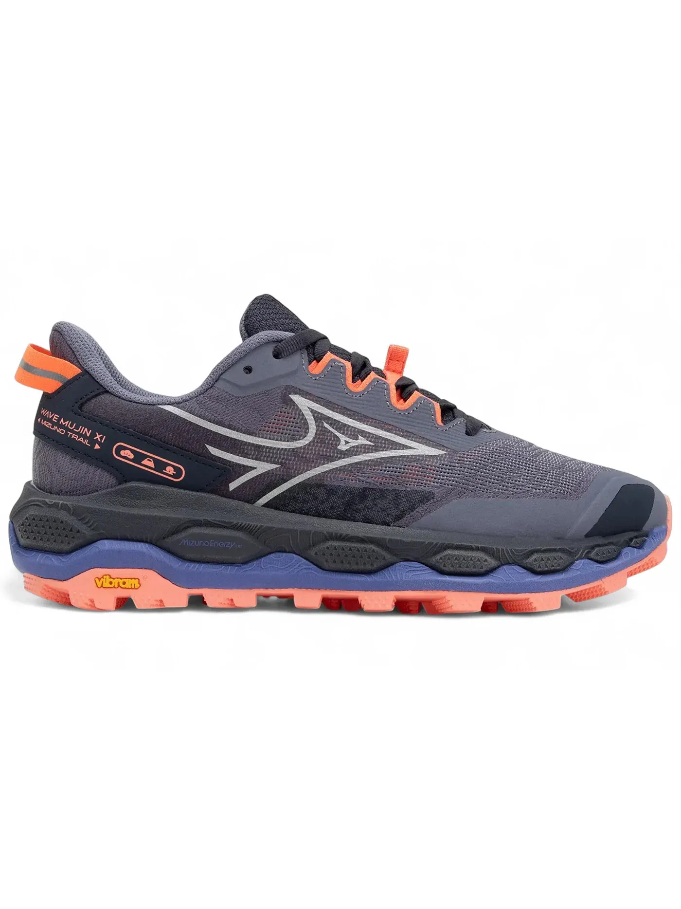 Женские кроссовки для бега Mizuno Wave Mujin 11 — изображение 1 из 1, синий/серебристый