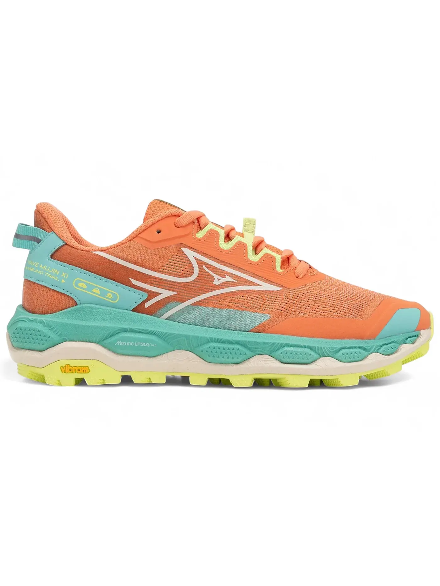 Женские кроссовки для бега Mizuno Wave Mujin 11 — изображение 1 из 1, зеленый
