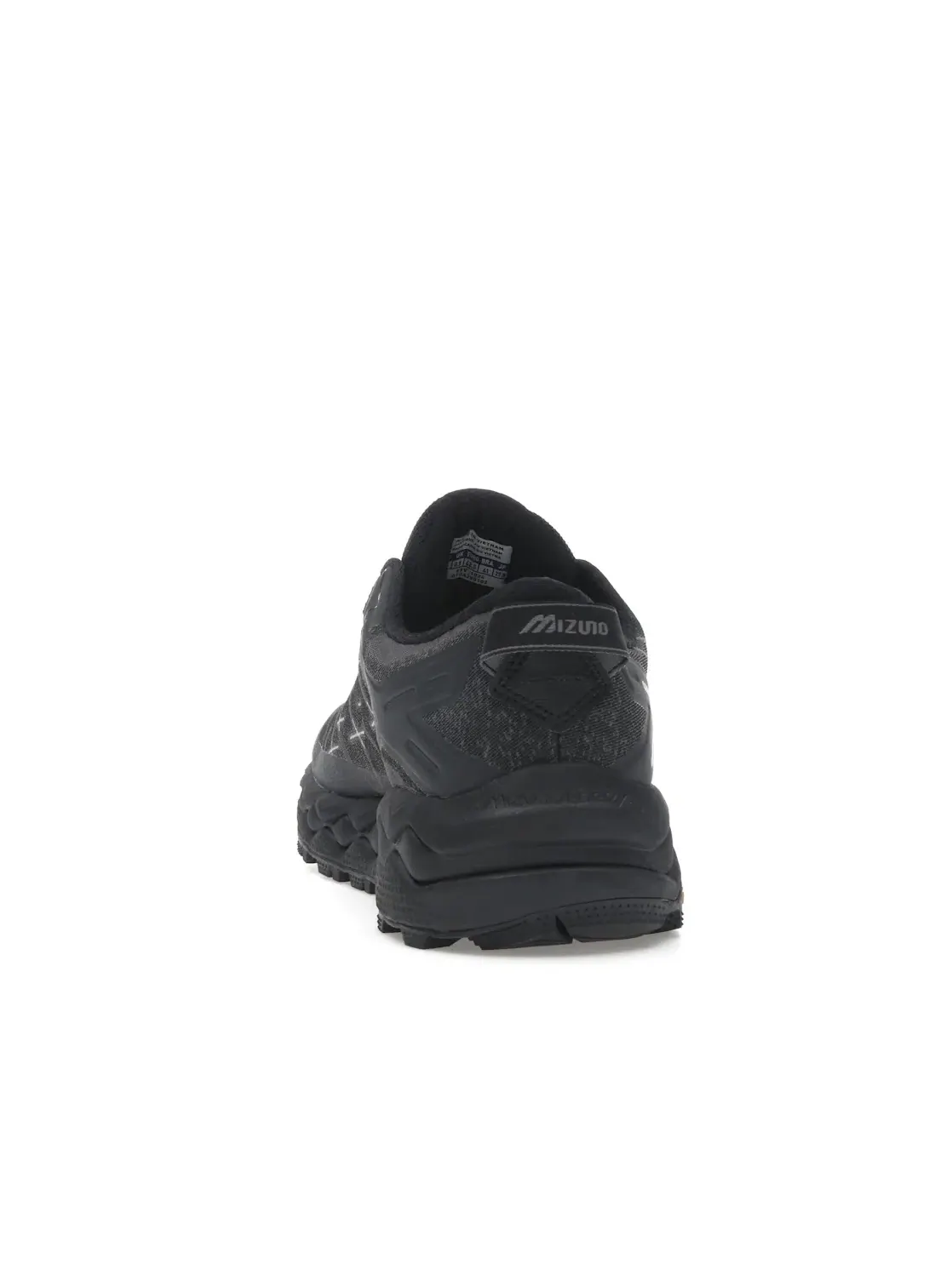 Мужские кроссовки для бега с мембраной Gore-Tex Mizuno Wave Mujin LS Gore-Tex — изображение 4 из 4, черный//черный песочный