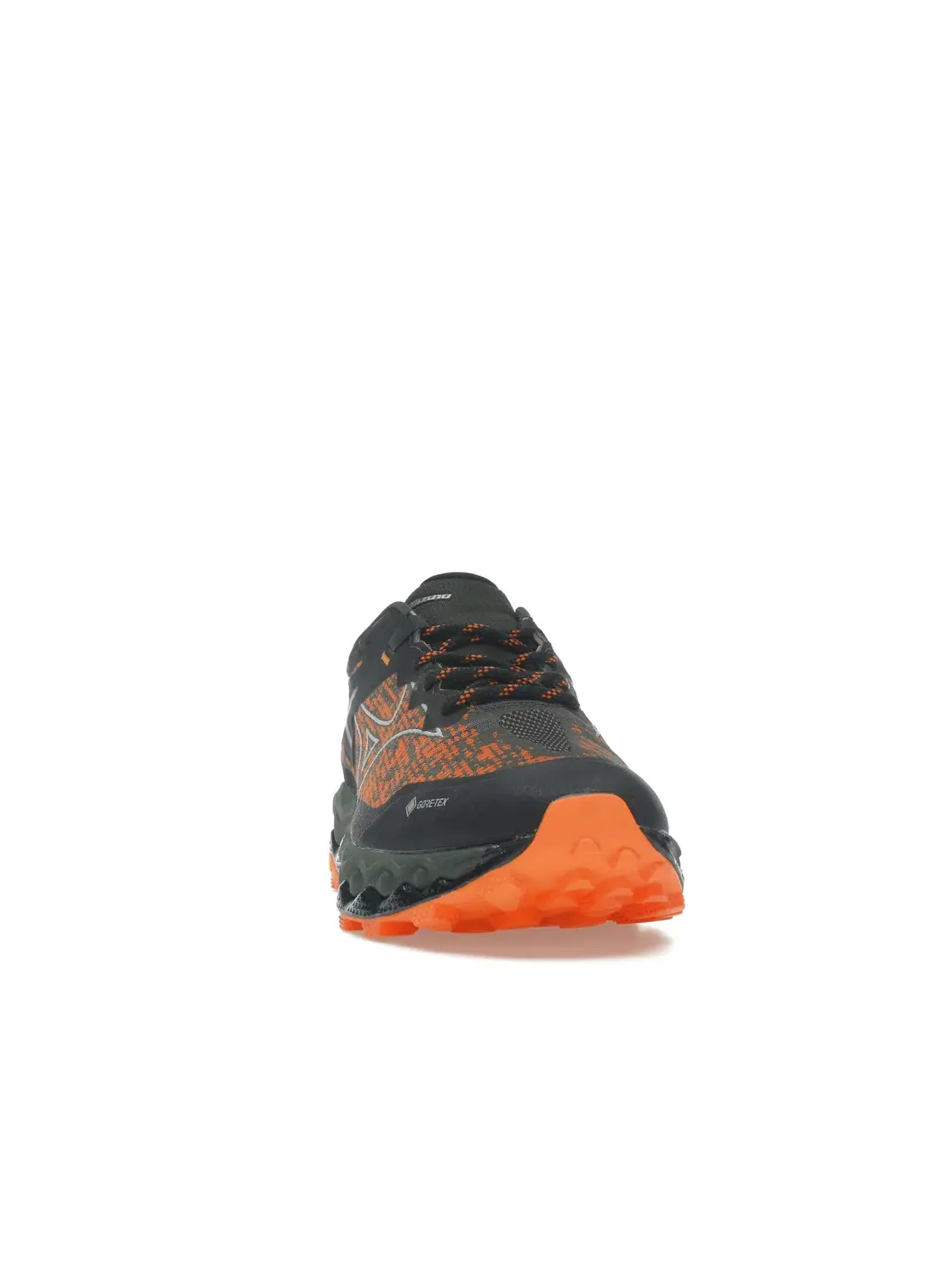 Мужские кроссовки для бега с мембраной Gore-Tex Mizuno Wave Mujin LS Gore-Tex — изображение 2 из 4, оранжевый/серый