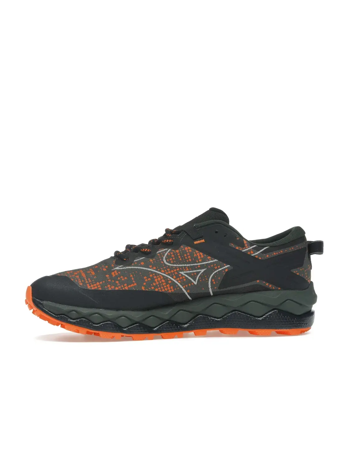 Мужские кроссовки для бега с мембраной Gore-Tex Mizuno Wave Mujin LS Gore-Tex — изображение 3 из 4, оранжевый/серый