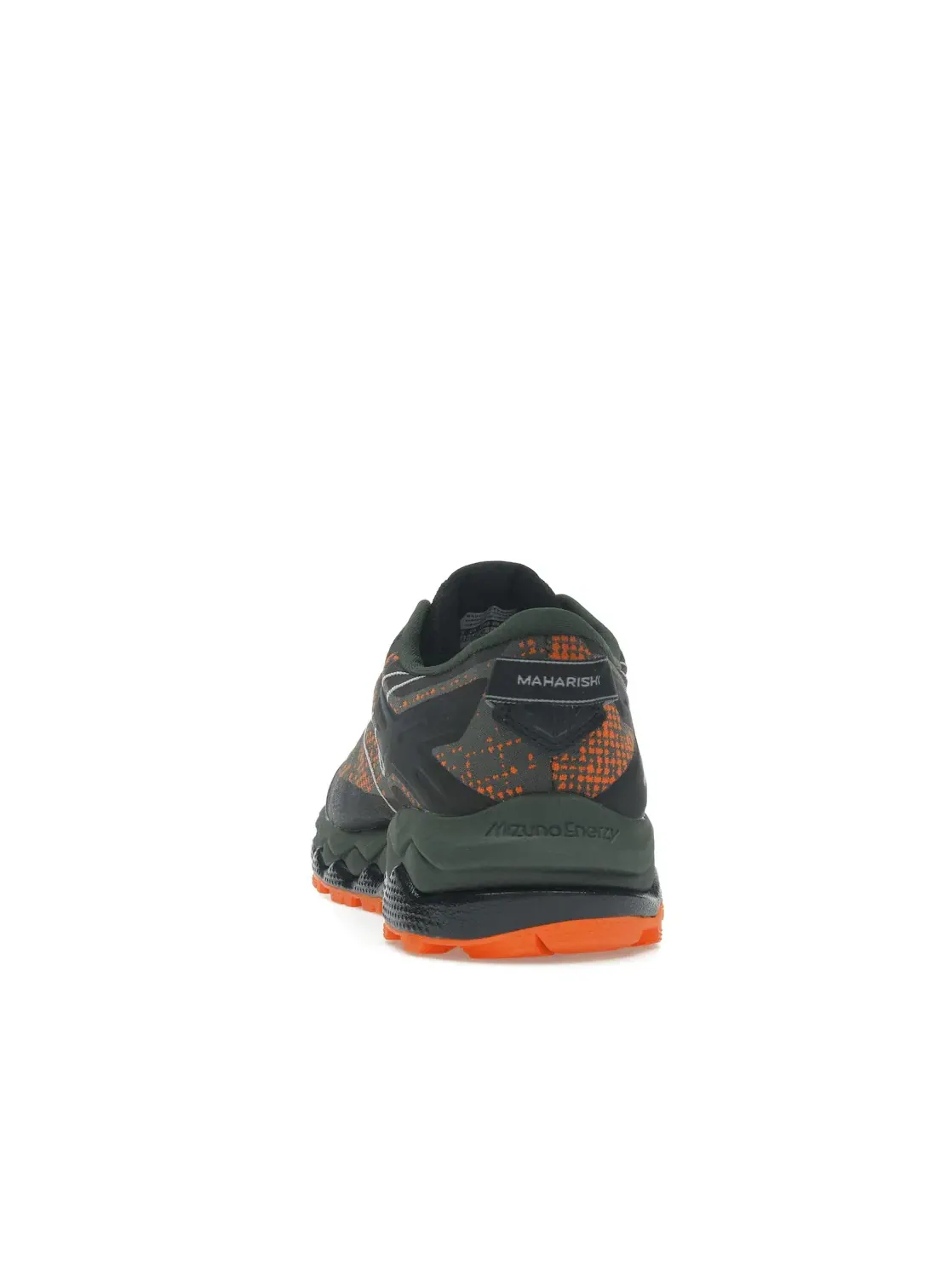 Мужские кроссовки для бега с мембраной Gore-Tex Mizuno Wave Mujin LS Gore-Tex — изображение 4 из 4, оранжевый/серый