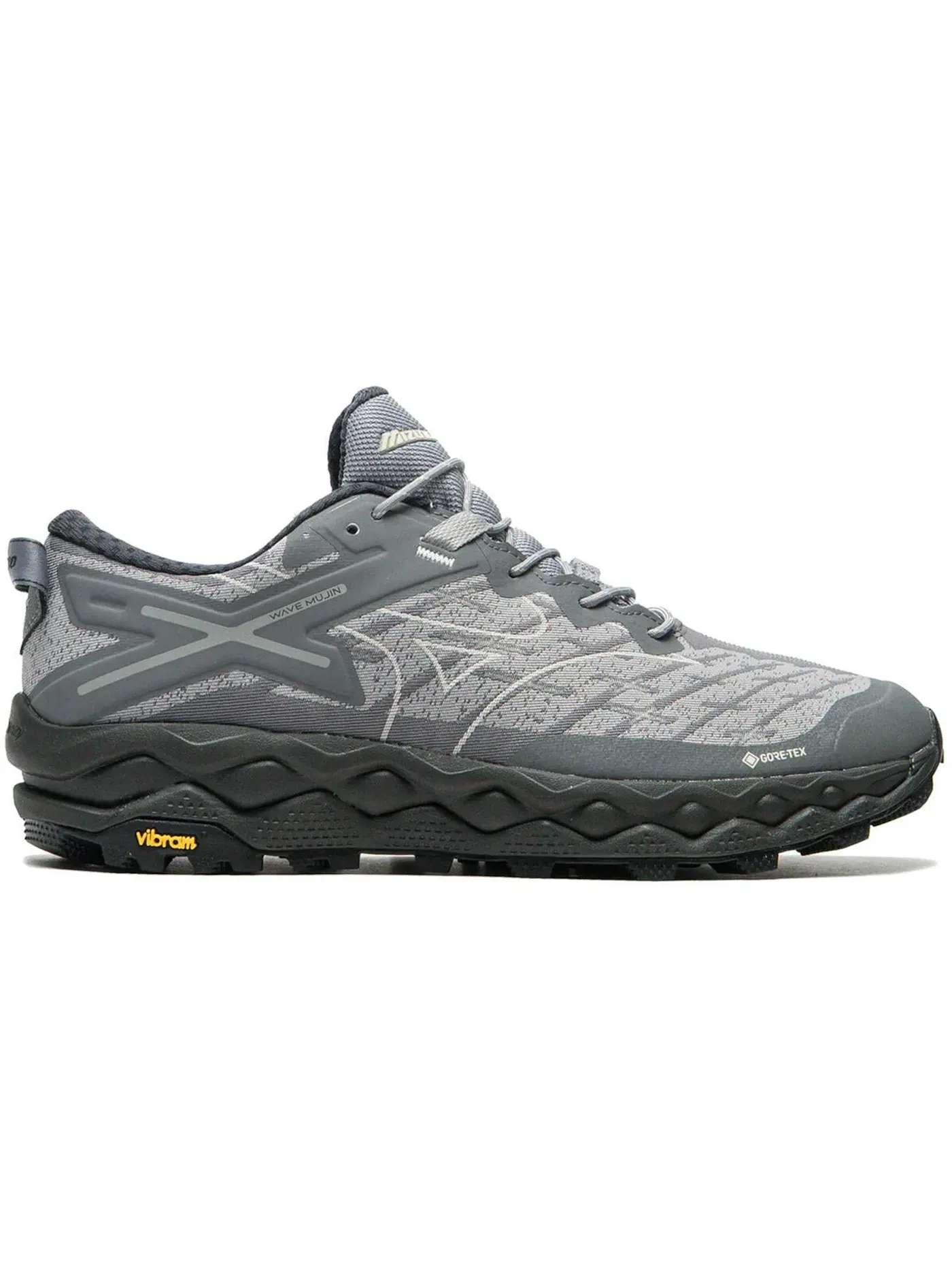Мужские кроссовки с длинным рукавом Mizuno Wave Mujin LS Gore-Tex — изображение 1 из 1, серый