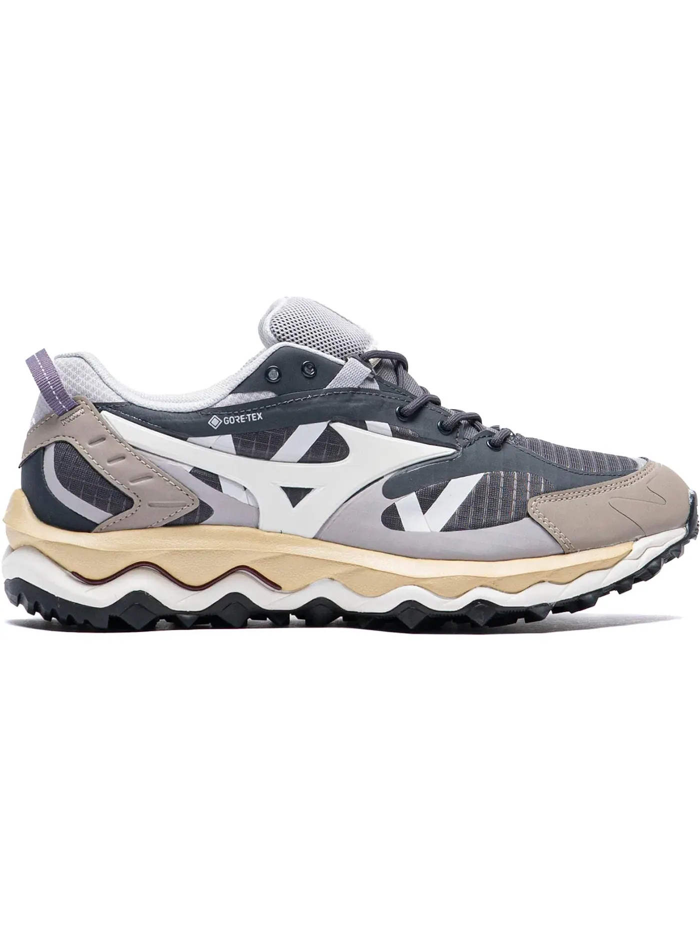 Мужские кроссовки для бега Mizuno Wave Mujin TL Gore-Tex — изображение 1 из 1, винтажный хаки