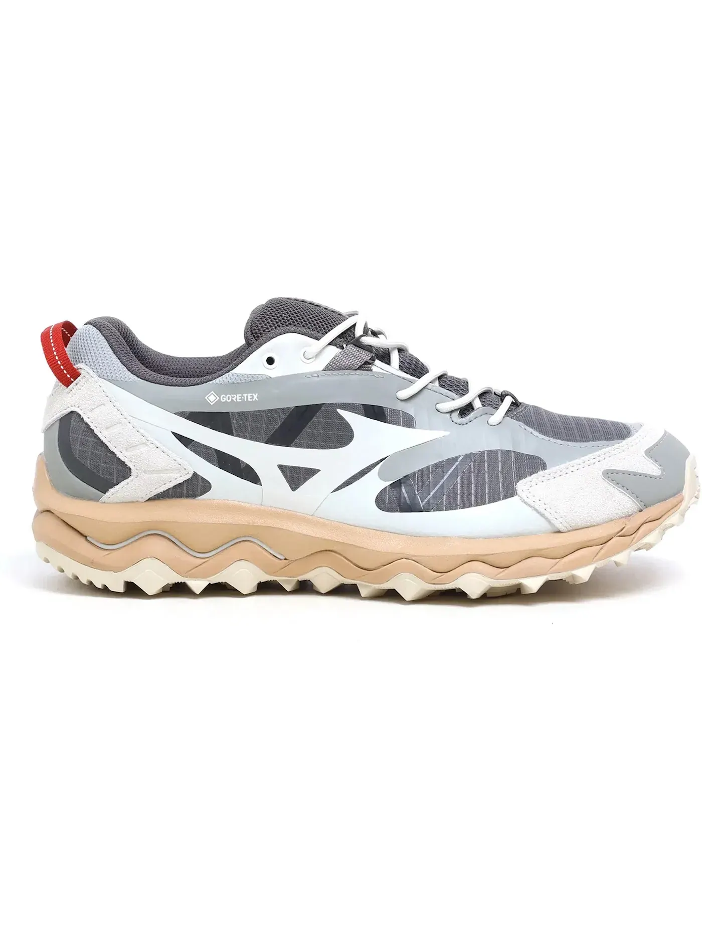 Мужские кроссовки для бега с мембраной Gore-Tex Mizuno Wave Mujin TL Gore-Tex — изображение 1 из 1, серебристый