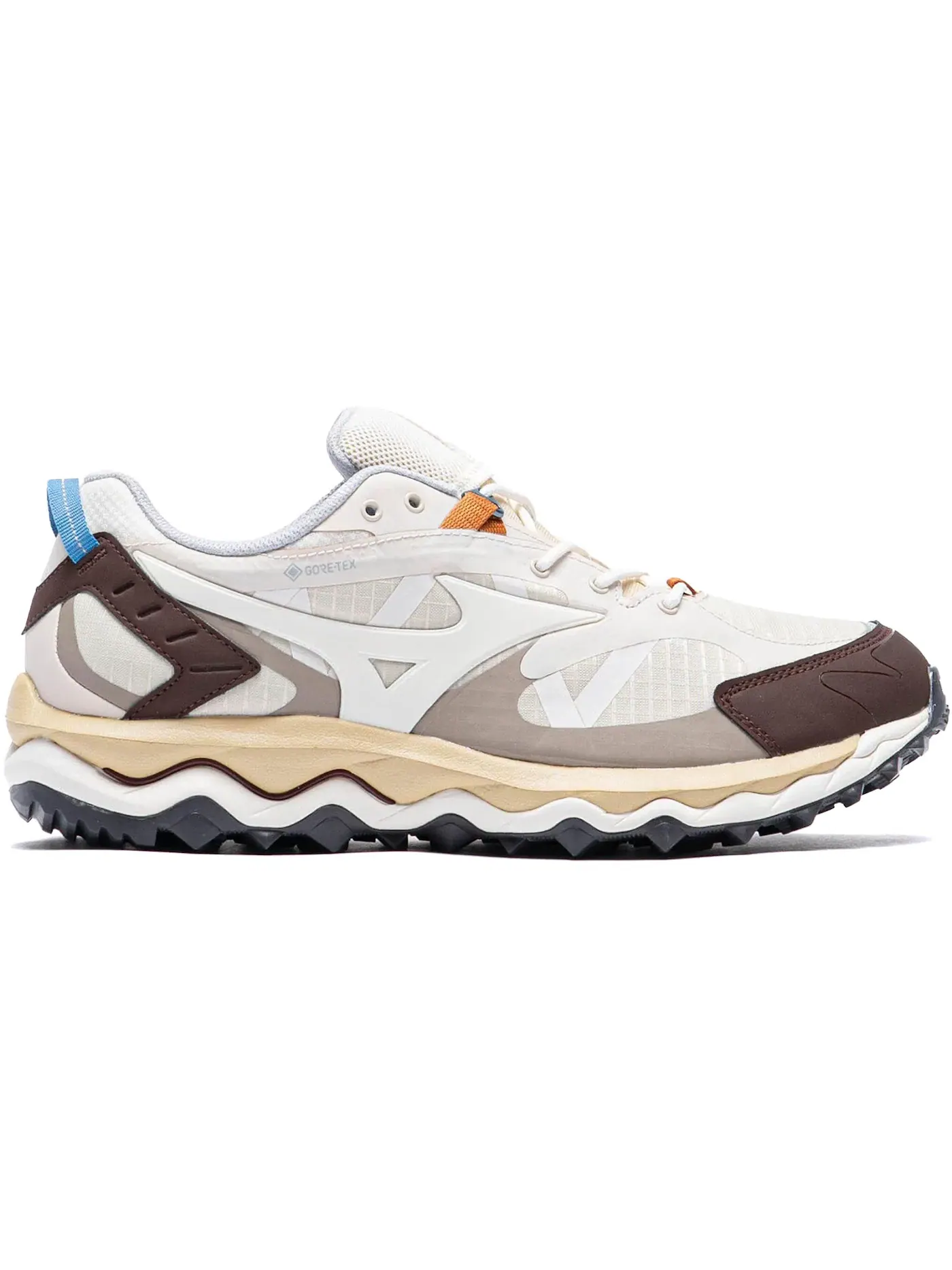 Мужские кроссовки для бега с Gore-Tex Mizuno Wave Mujin TL Gore-Tex — изображение 1 из 1, песочный