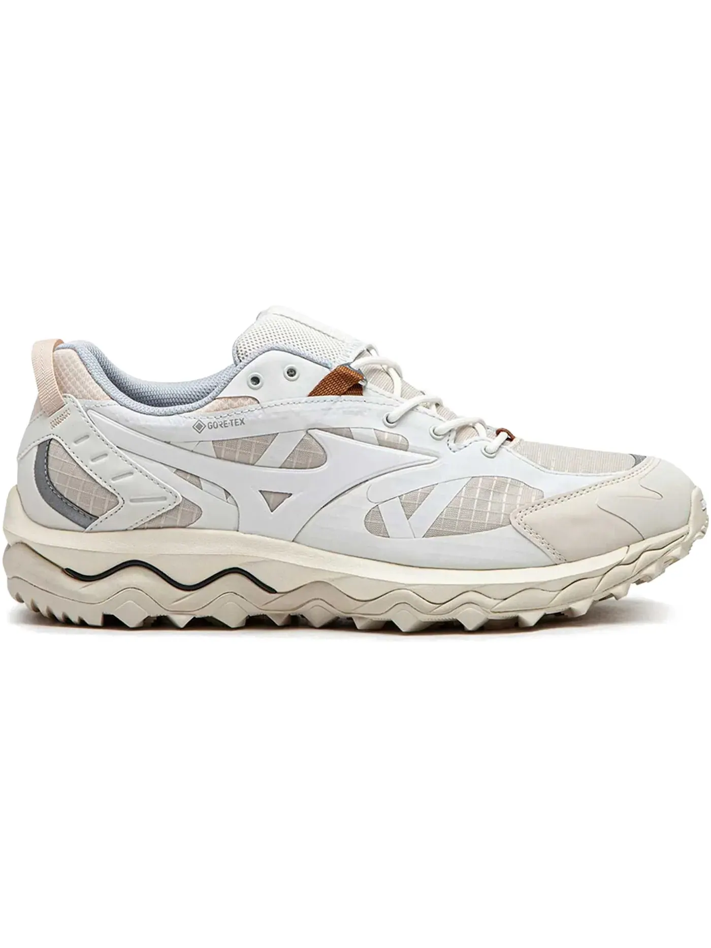 Мужские кроссовки для бега с мембраной Gore-Tex Mizuno Wave Mujin TL Gore-Tex Mizuno — изображение 1 из 1, песочный белый