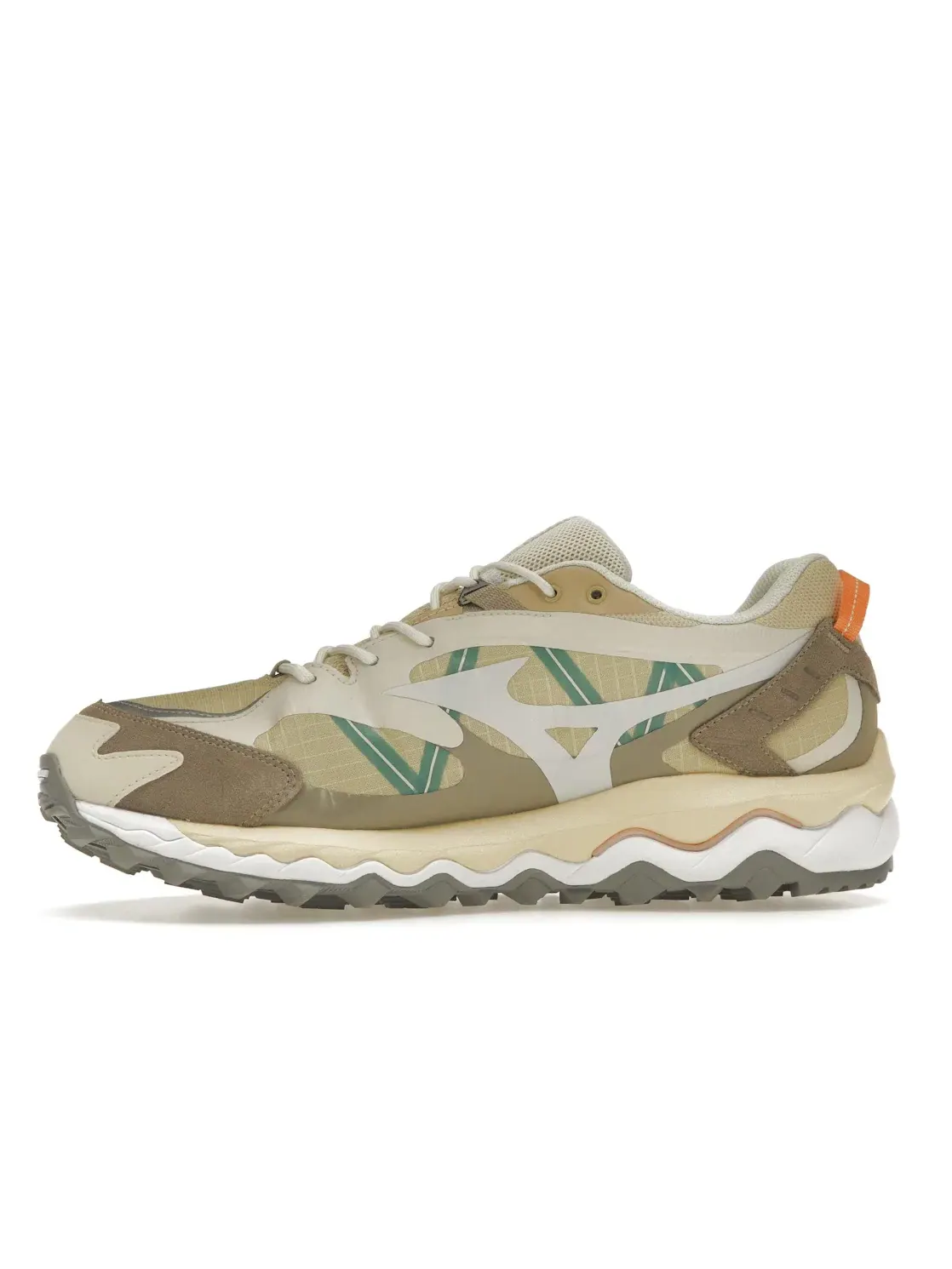 Мужские кроссовки для бега Mizuno Wave Mujin TL Gore-Tex Mizuno — изображение 3 из 4, белый