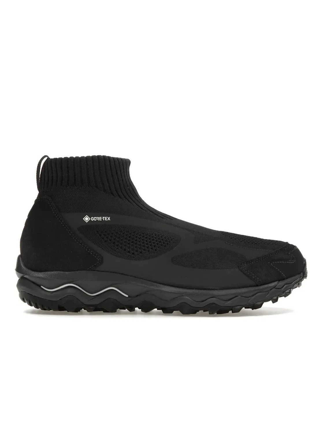 Мужские кроссовки с высоким верхом Mizuno Wave Mujin TL Mid Gore-Tex Mizuno — изображение 1 из 4, черный
