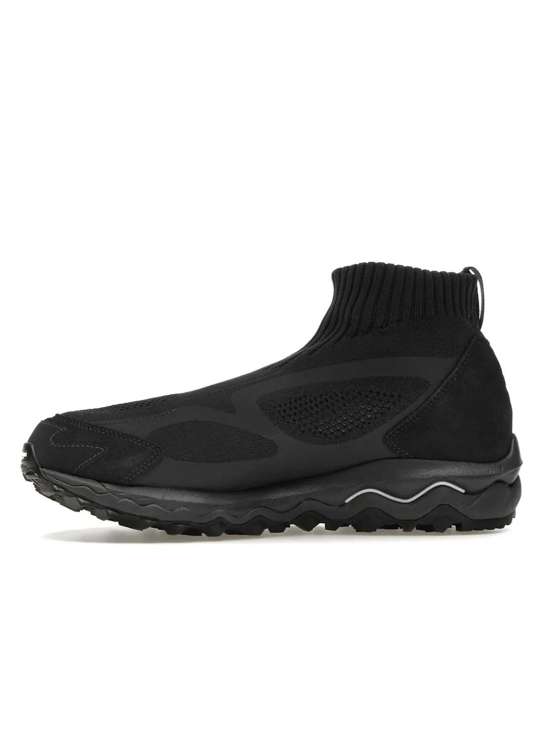 Мужские кроссовки с высоким верхом Mizuno Wave Mujin TL Mid Gore-Tex Mizuno — изображение 3 из 4, черный