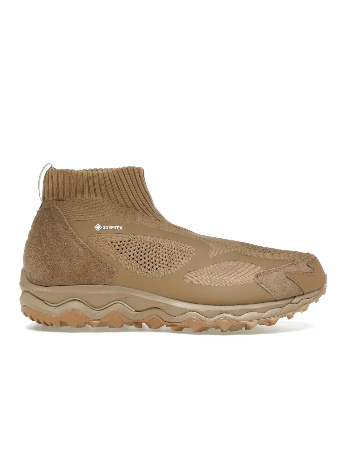 Мужские кроссовки с мембраной Gore-Tex Mizuno Wave Mujin TL Mid Gore-Tex Mizuno — изображение 1 из 4, коньячный коньячный