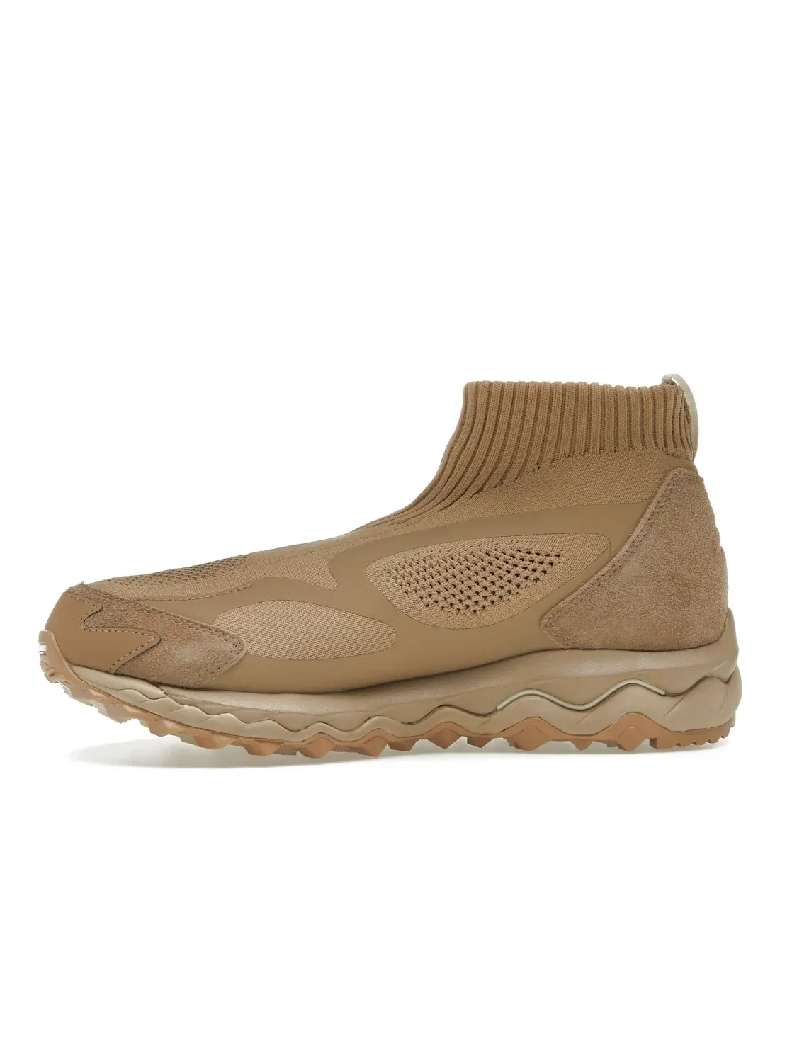 Мужские кроссовки с мембраной Gore-Tex Mizuno Wave Mujin TL Mid Gore-Tex Mizuno — изображение 3 из 4, коньячный коньячный