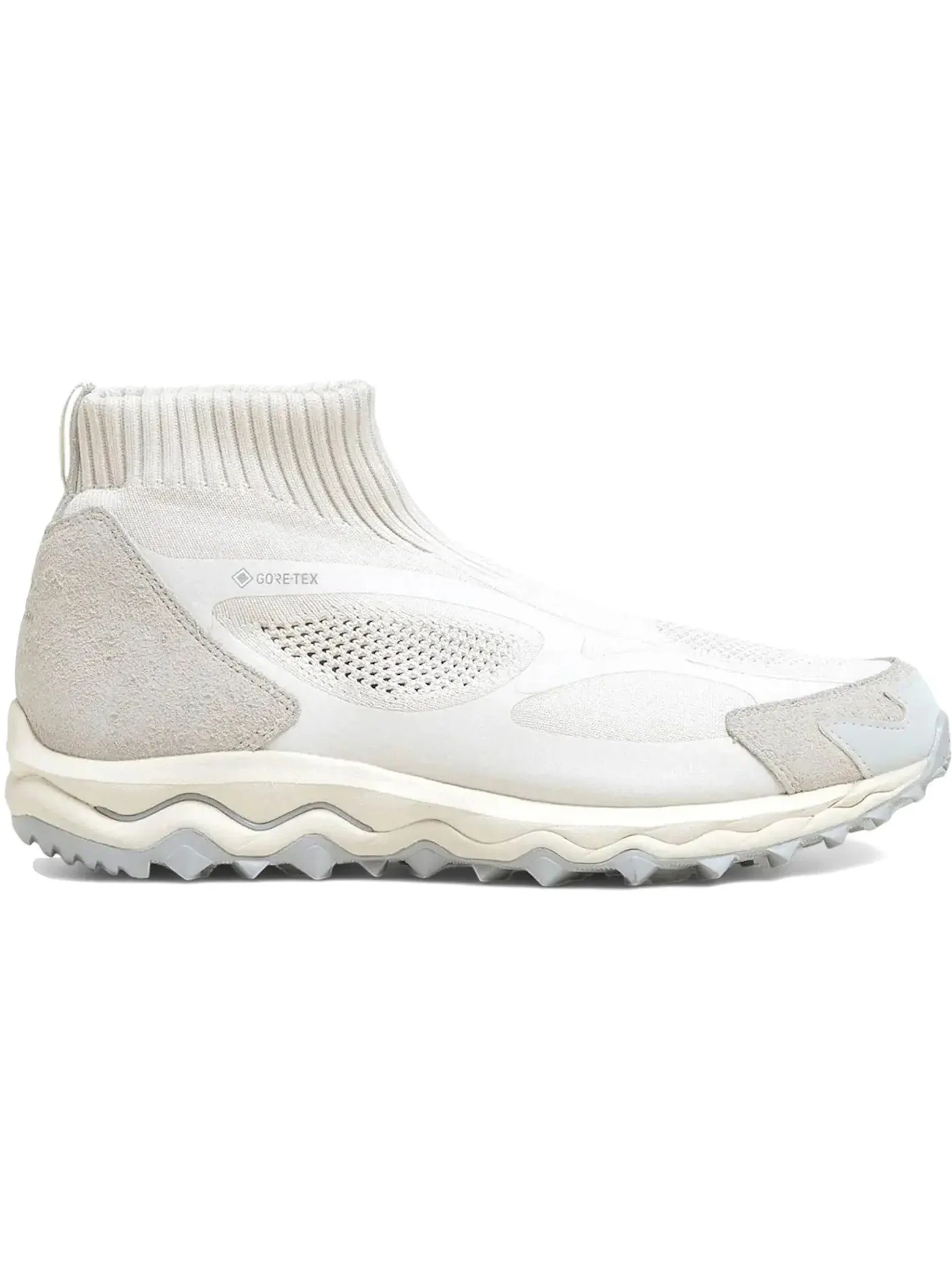Мужские кроссовки для бега с мембраной Gore-Tex Mizuno Wave Mujin TL Mid Gore-Tex — изображение 1 из 1, белый