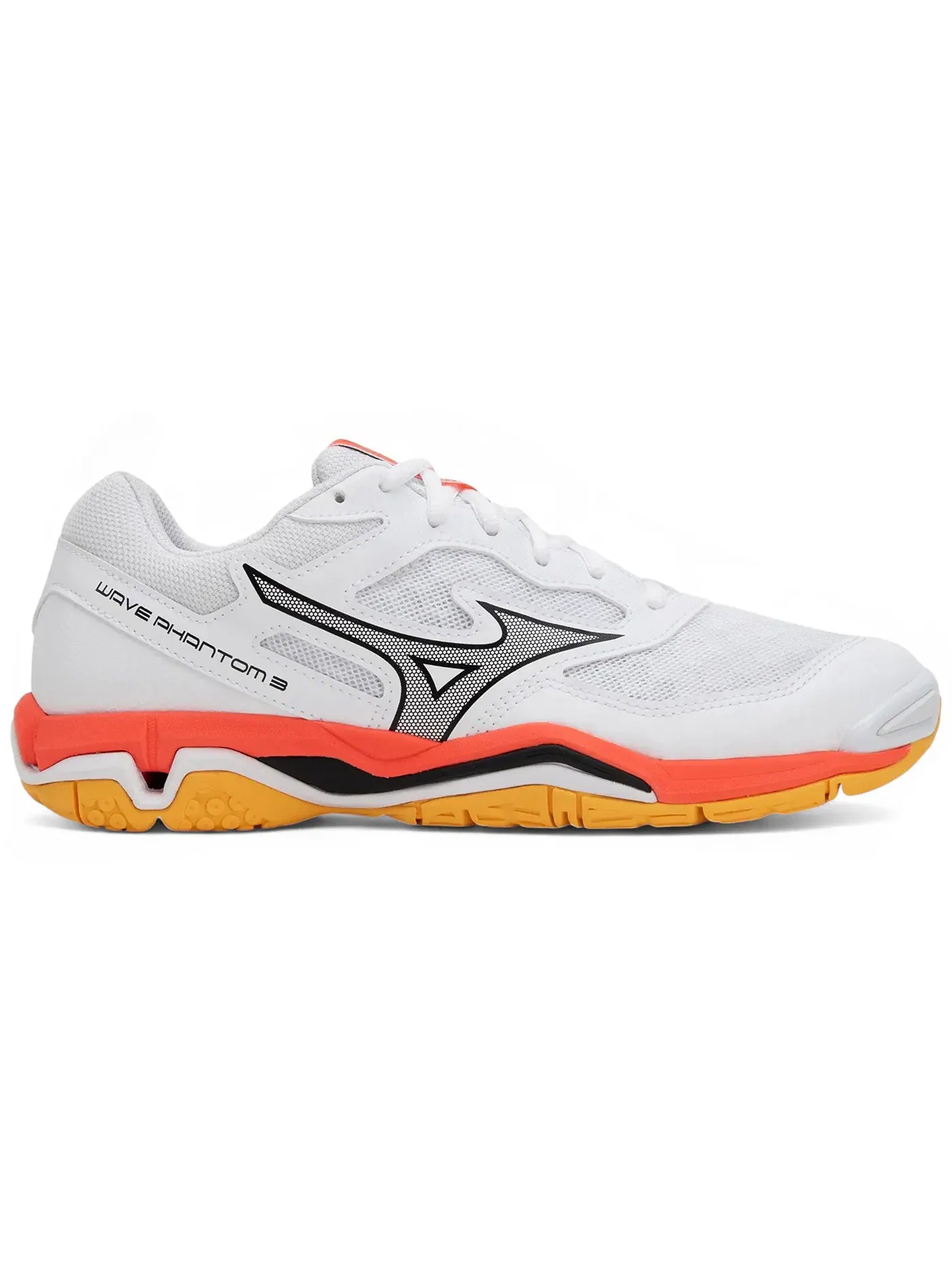 Мужские кроссовки для бега Wave Phantom 3 Mizuno — изображение 1 из 1, белый